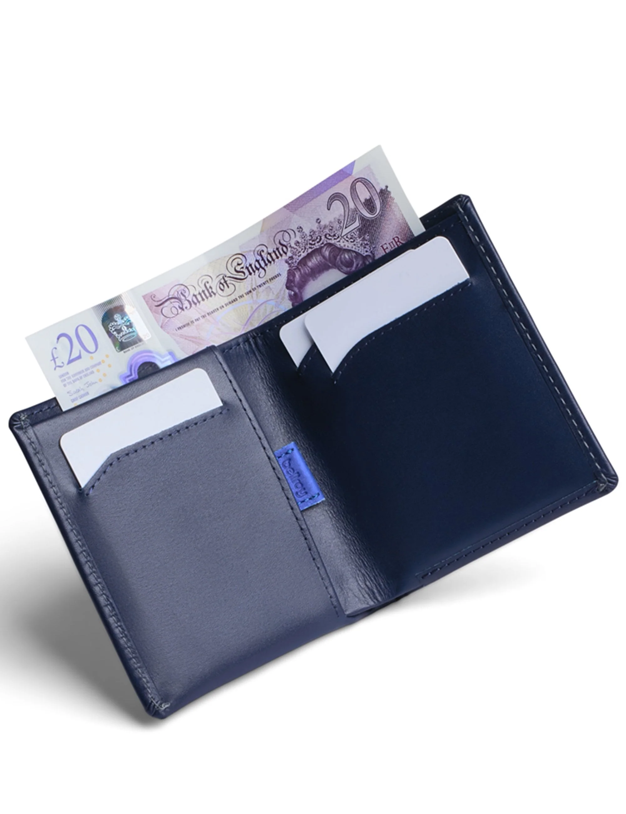 Note Sleeve Wallet - Navy - Image 5
