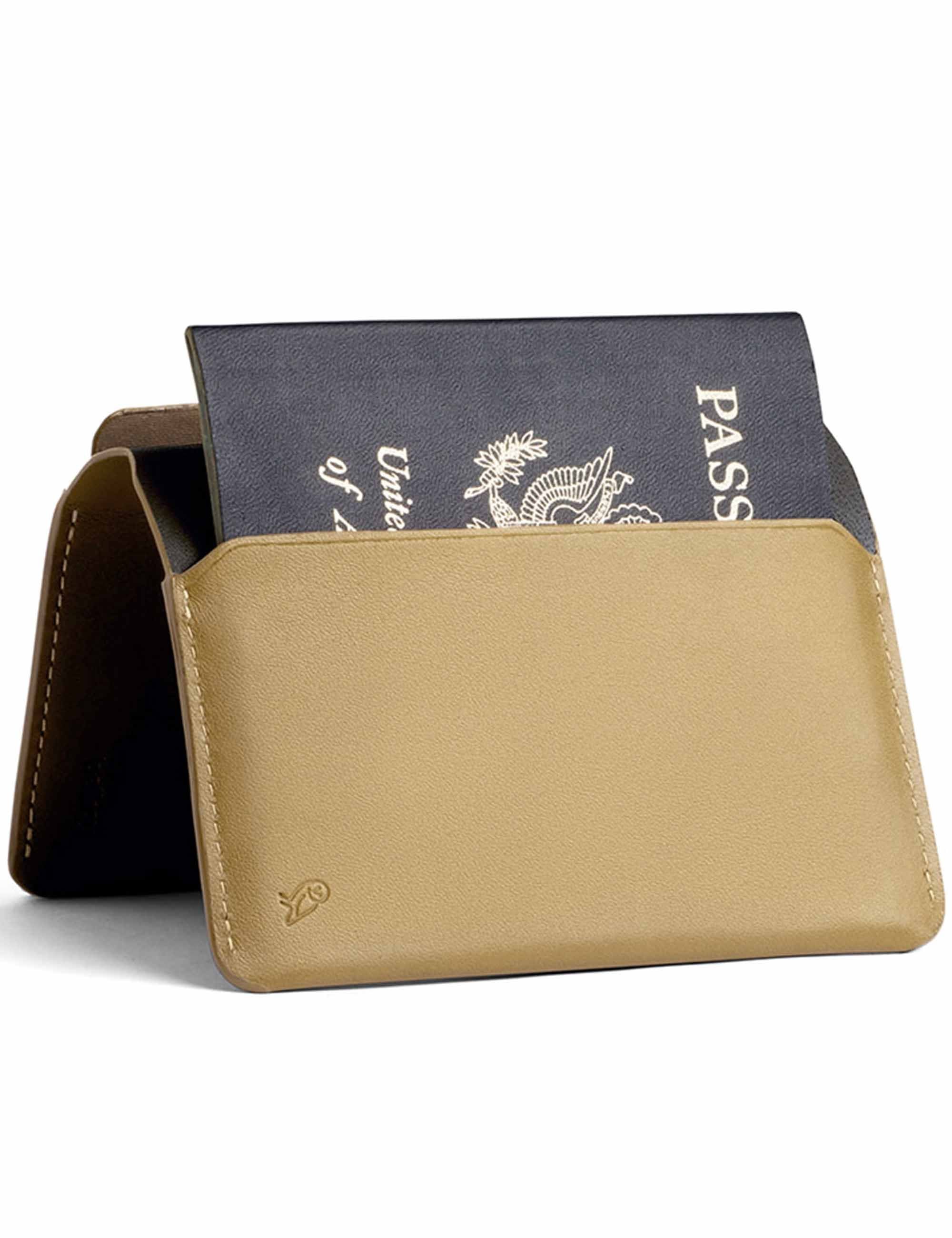 Passport Cover - Mustard - Image 6