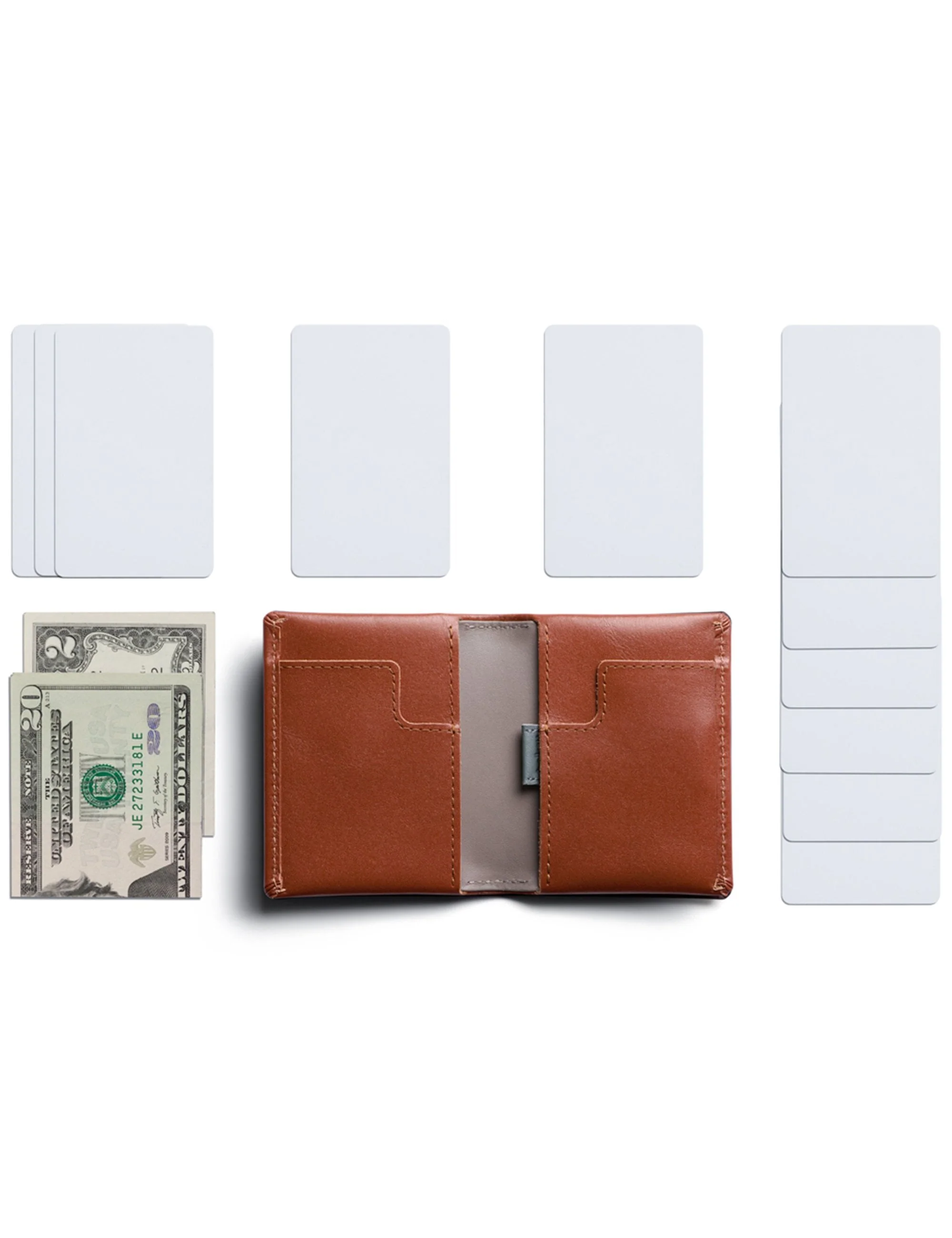Slim Sleeve Wallet- Sienna - Image 2