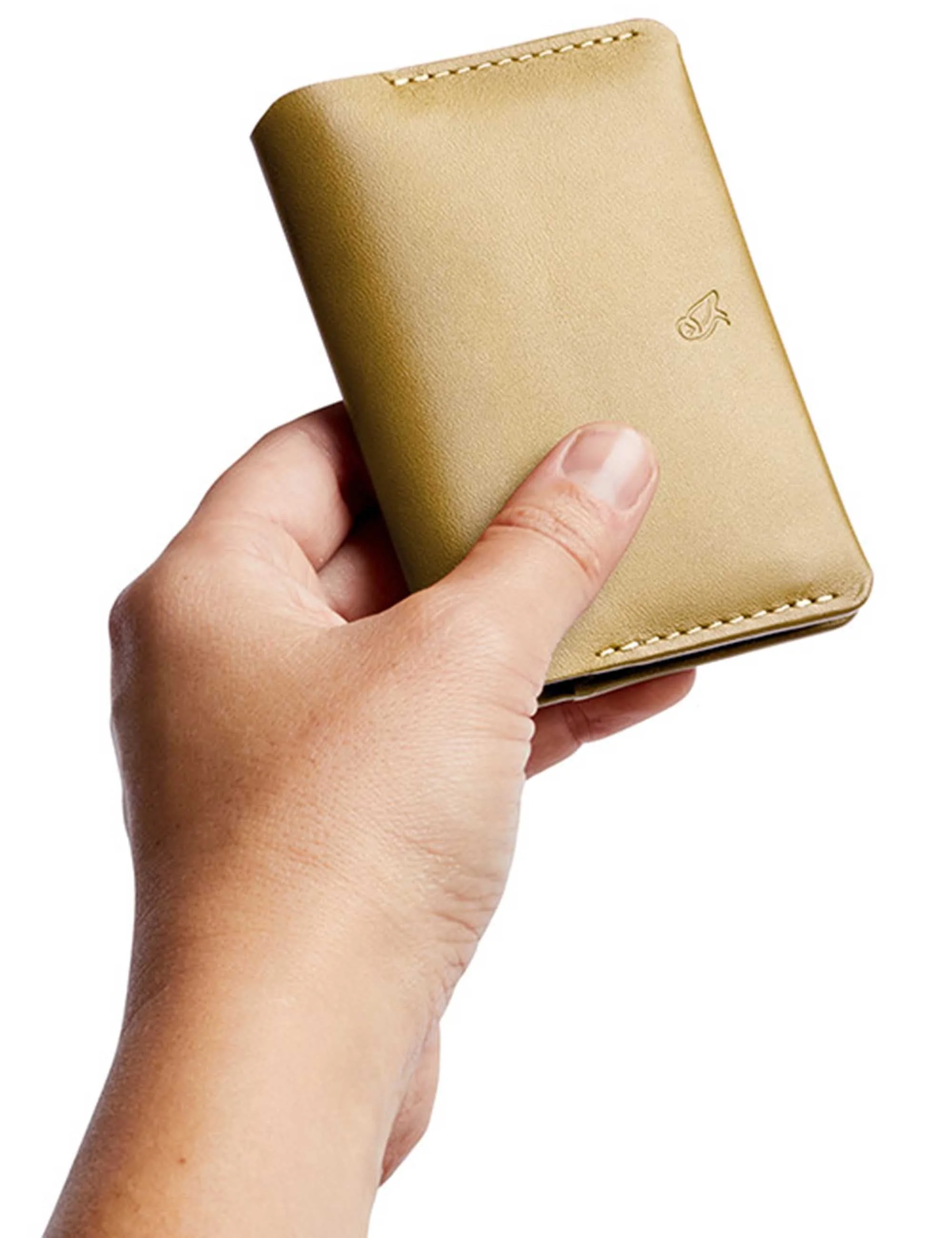 Under Cover Card Holder - Mustard - Image 2