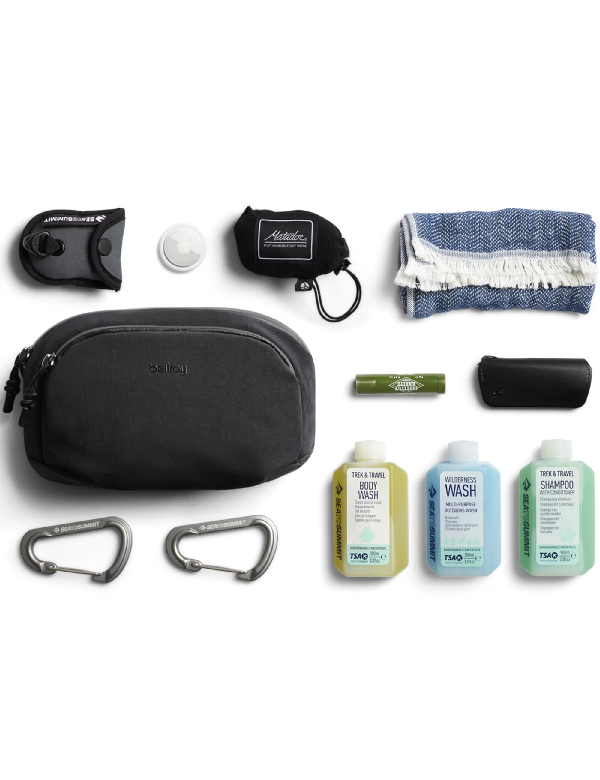Venture Pouch - Black - Image 2