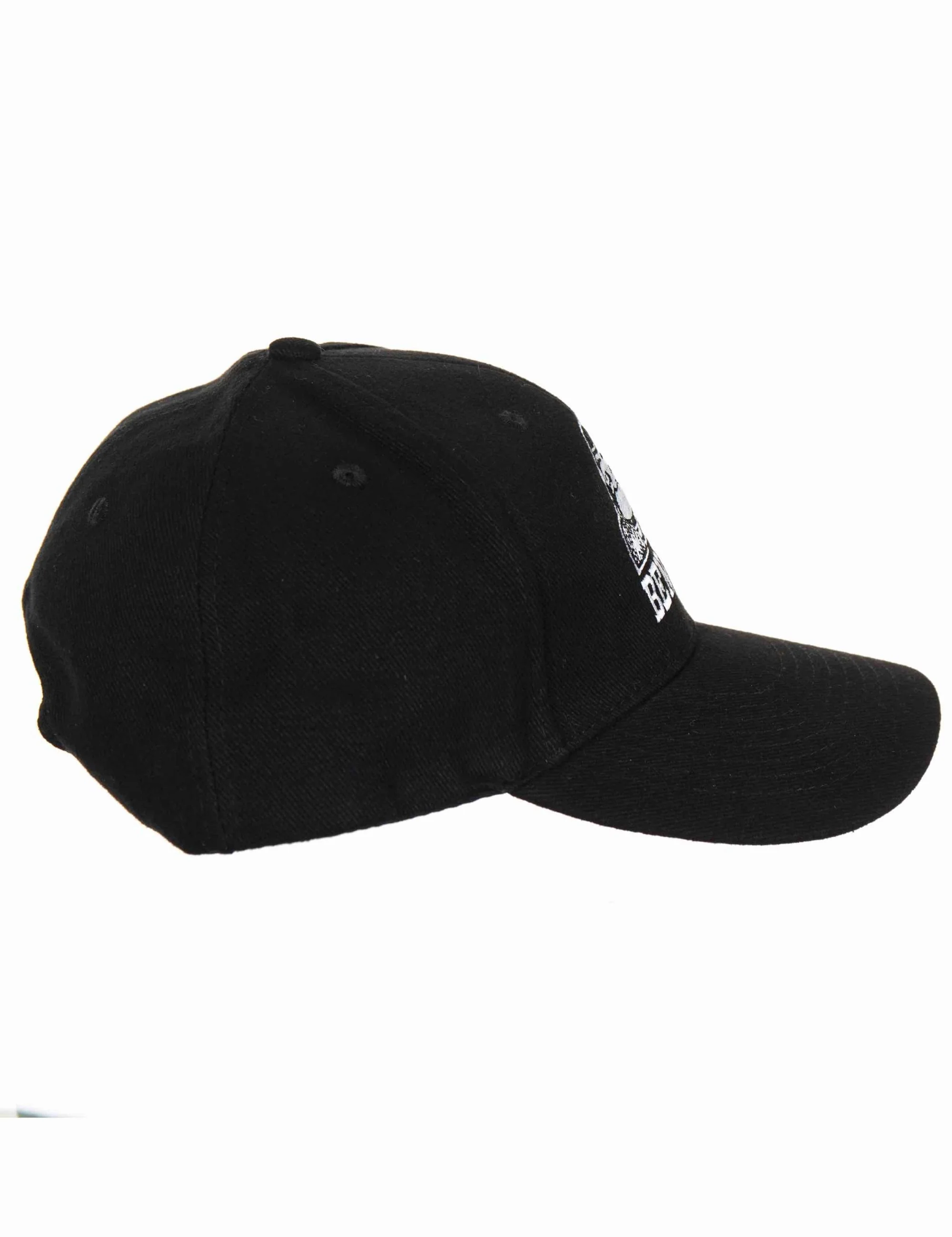 Classic Logo Baseball Cap - Black/White - Image 4