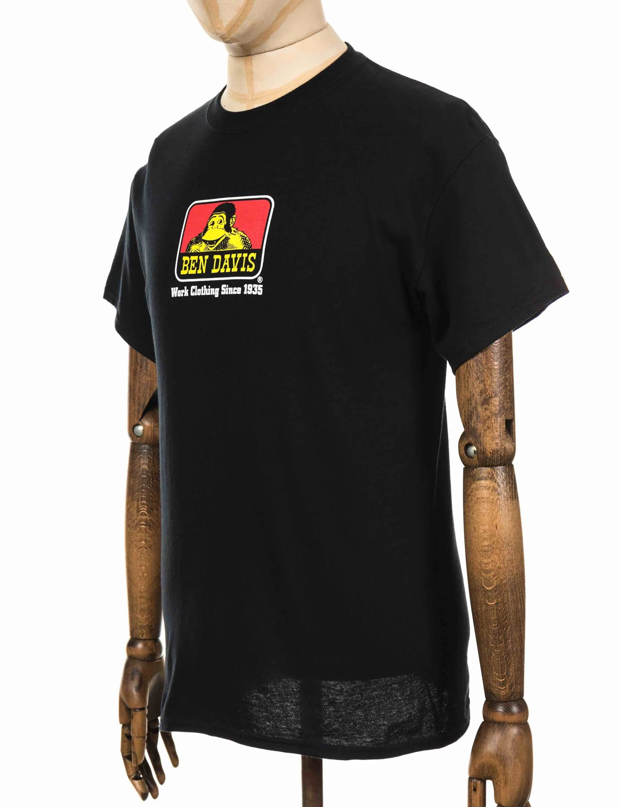 Classic Logo T-Shirt - Black - Image 4