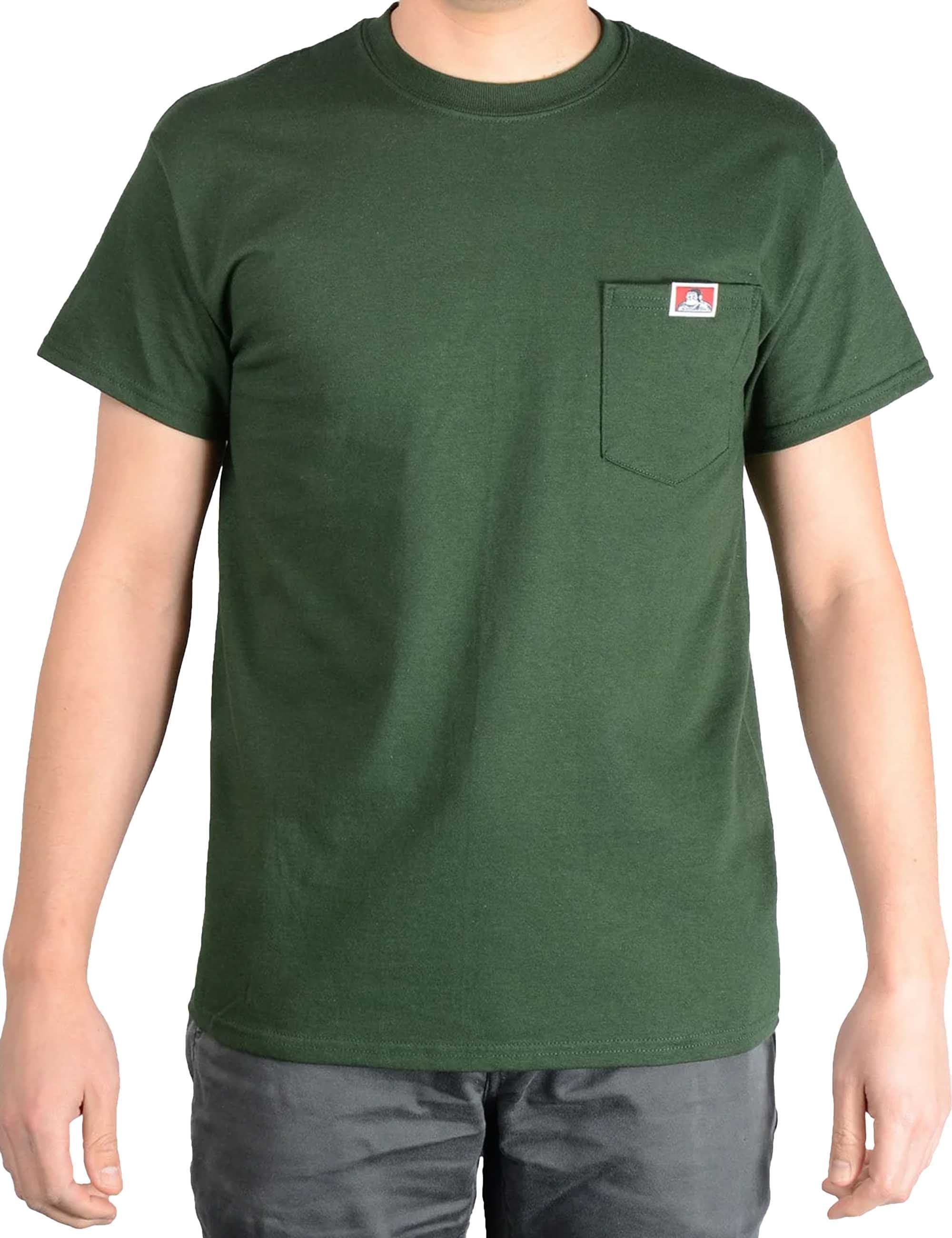 Classic Patch Logo Pocket T-Shirt - Hunter Green