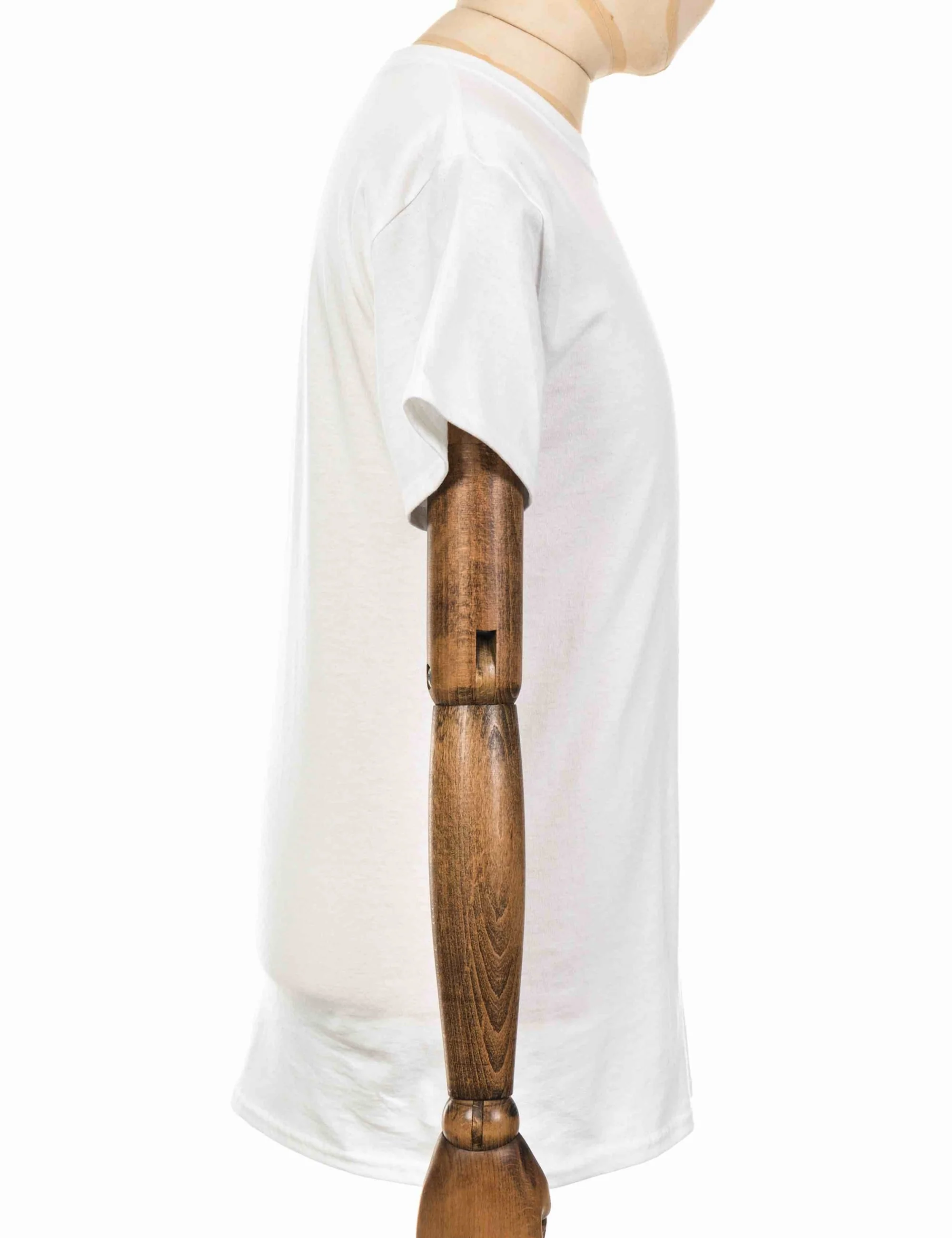Classic Patch Logo Pocket T-Shirt - White - Image 5