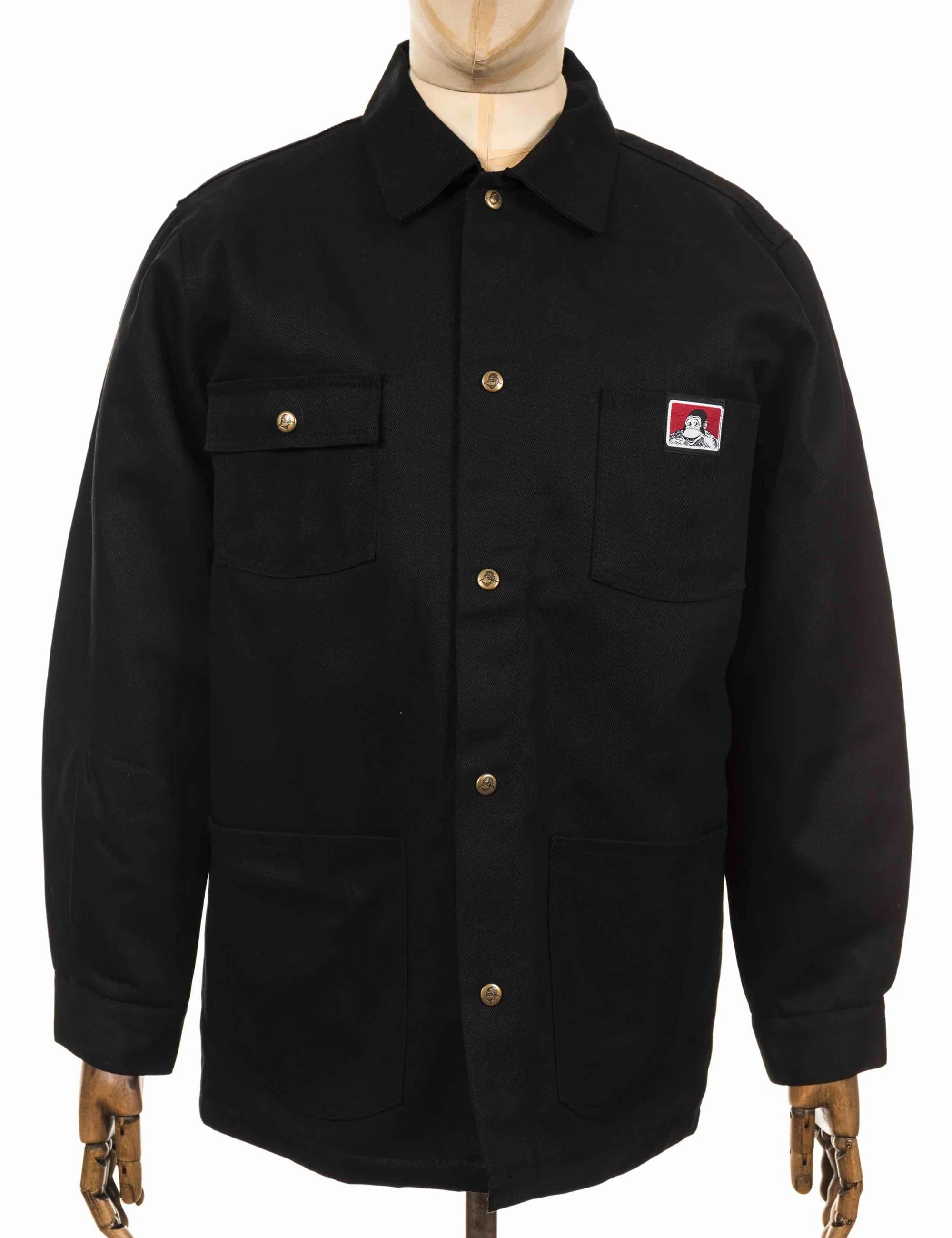 OG Blanket Lined Work Jacket - Black