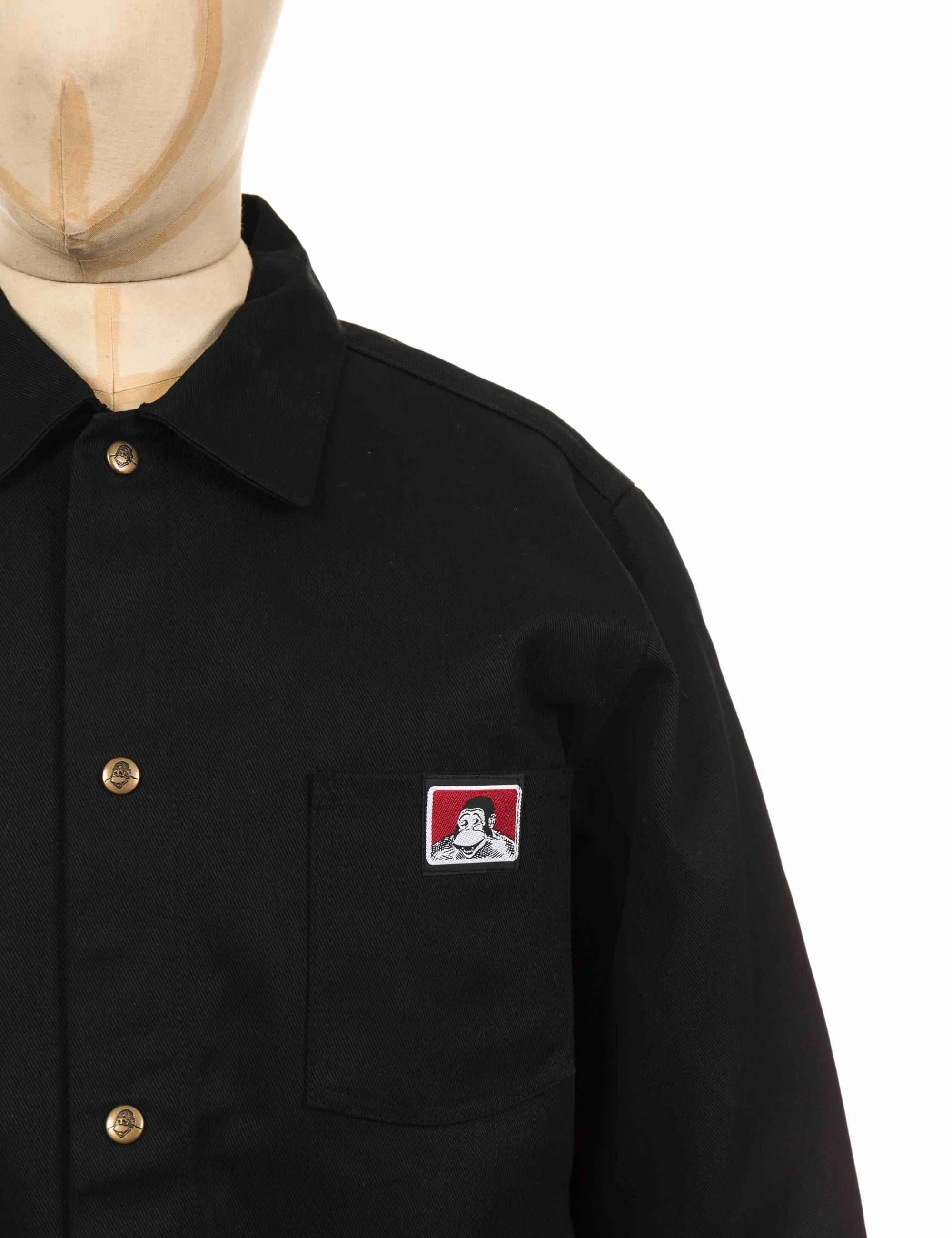 OG Blanket Lined Work Jacket - Black - Image 3
