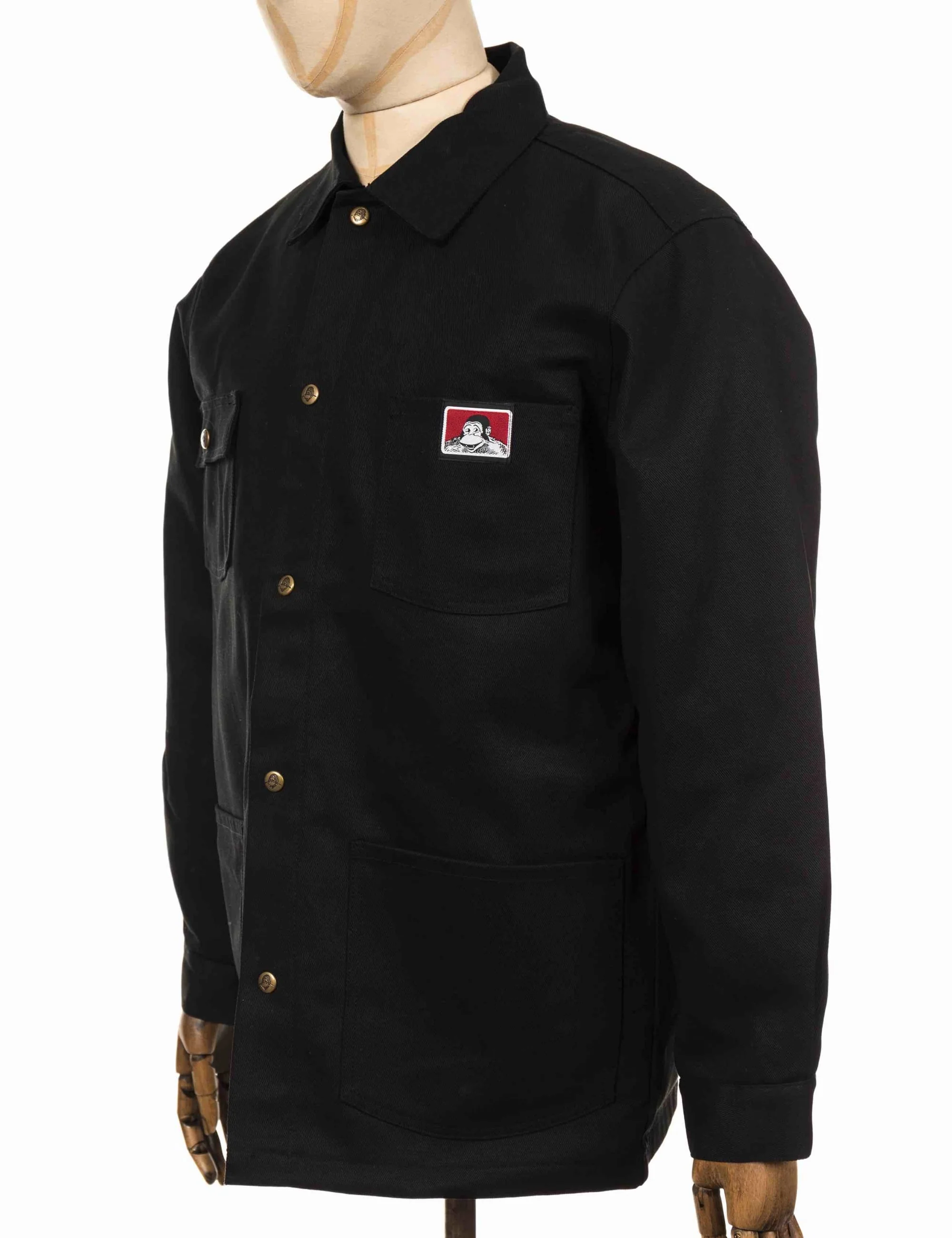 OG Blanket Lined Work Jacket - Black - Image 4