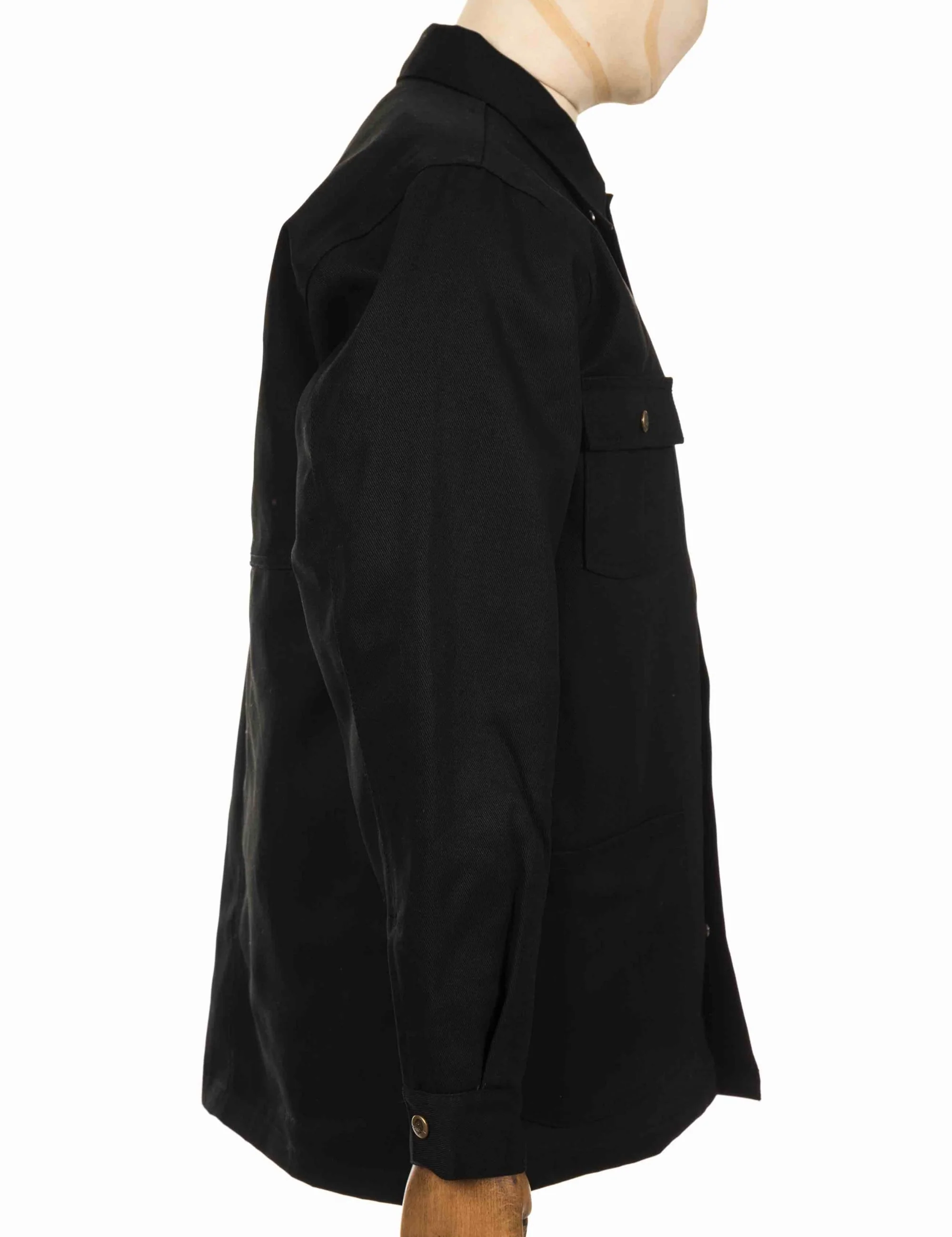 OG Blanket Lined Work Jacket - Black - Image 5