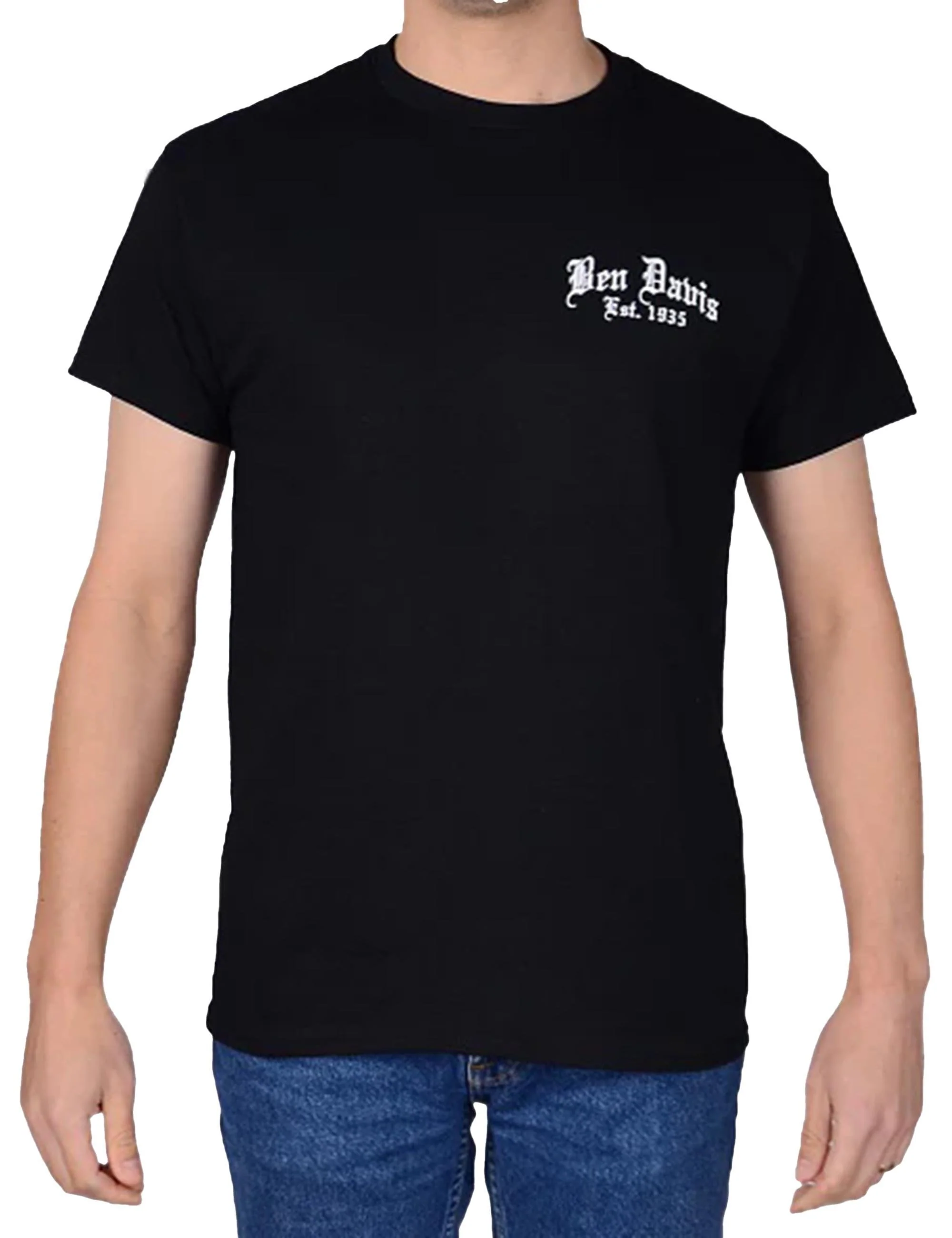 Paisley Logo T-Shirt - Black - Image 2