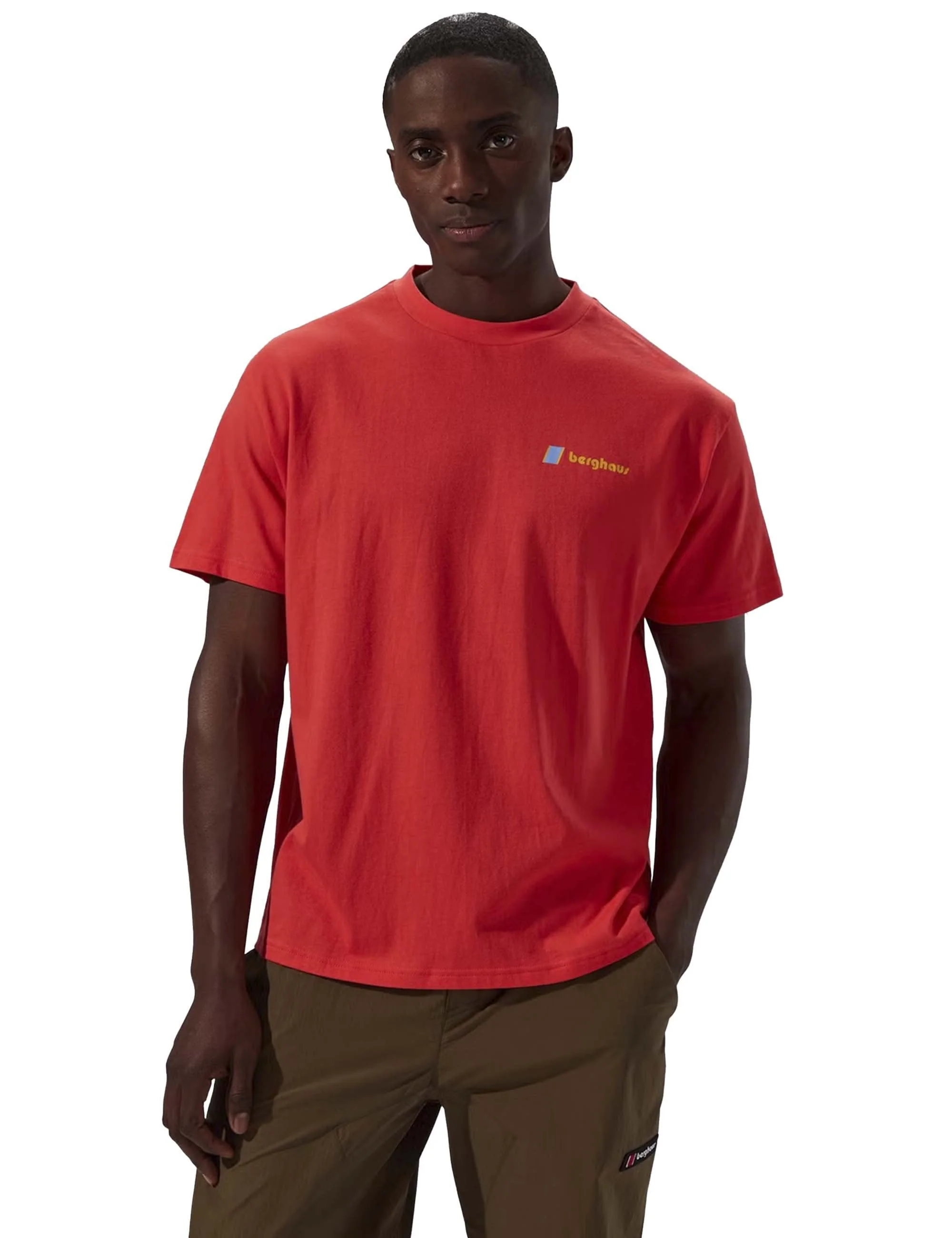Cyclops T-Shirt - Mountain Carmine - Image 4
