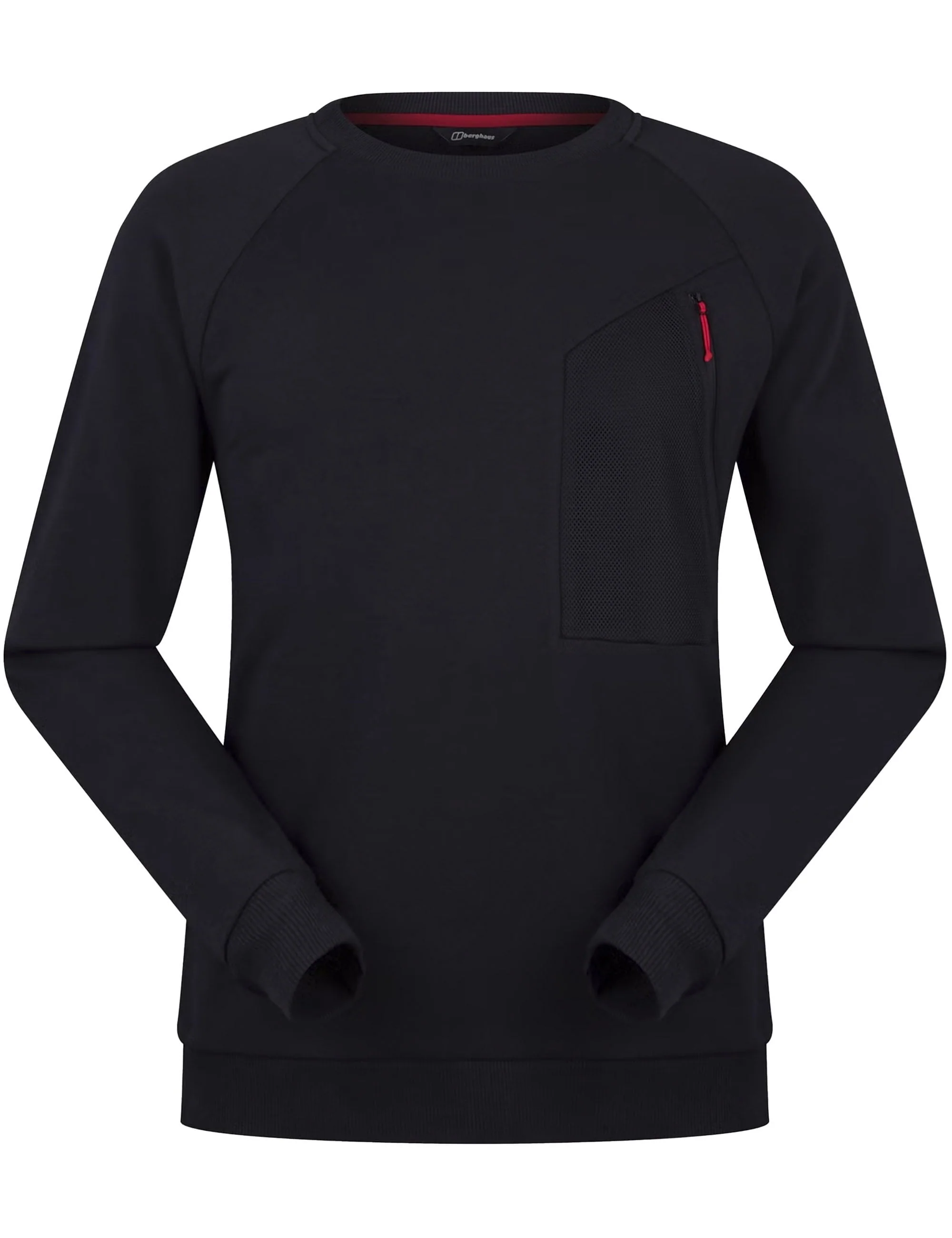 Storm 25 Crew Sweat - Black - Image 3
