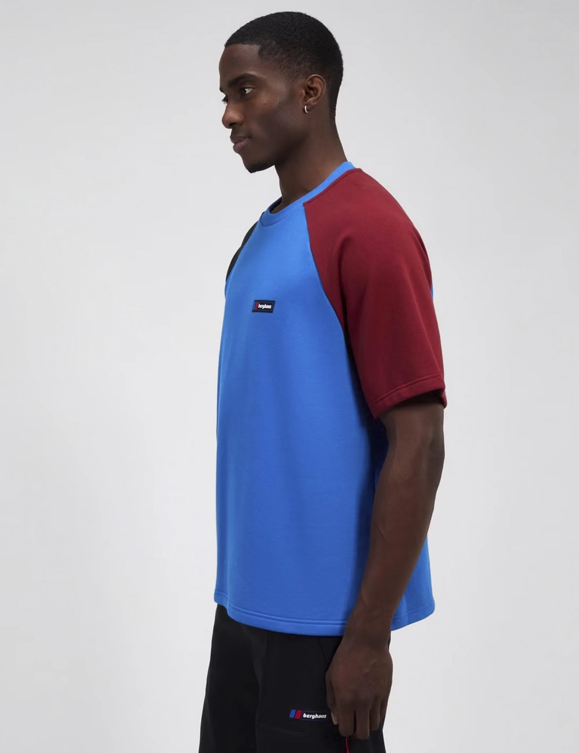 Storm 25 T-Shirt - Turkish Sea/Syrah - Image 6
