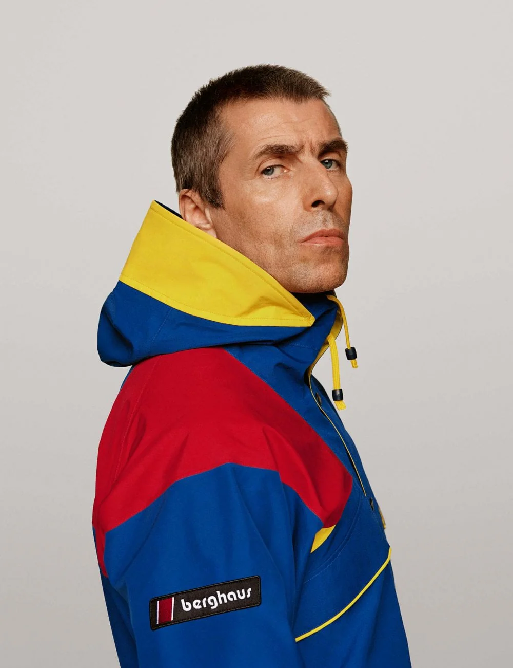 Trango Gore-Tex Waterproof Jacket - Blue/Red - Image 3