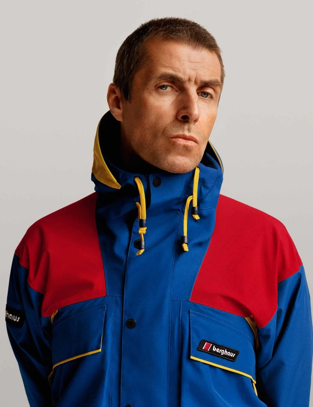 Trango Gore-Tex Waterproof Jacket - Blue/Red - Image 4
