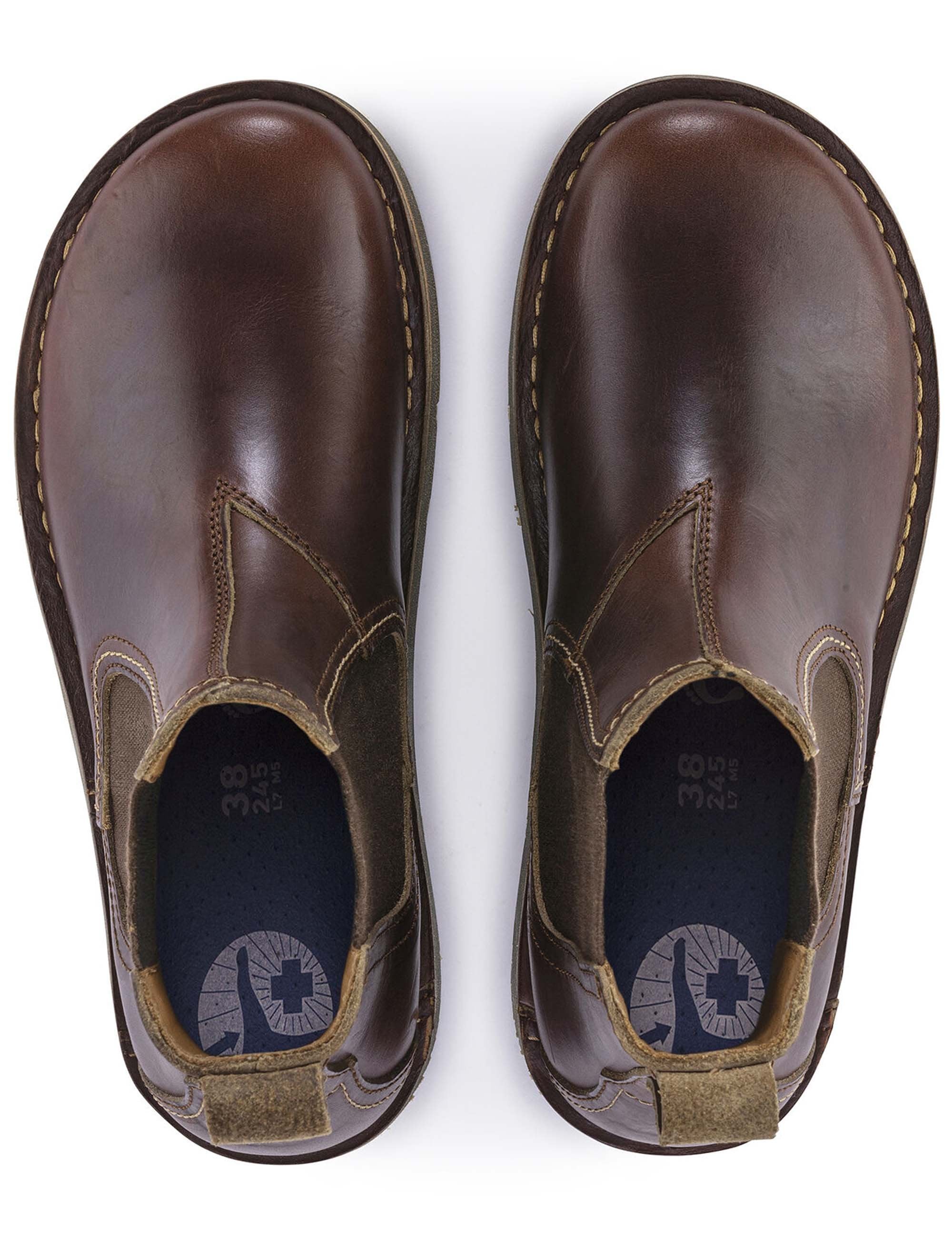 Birmingham Chelsea Boots - Oiled Roast (Regular Fit) - Image 6
