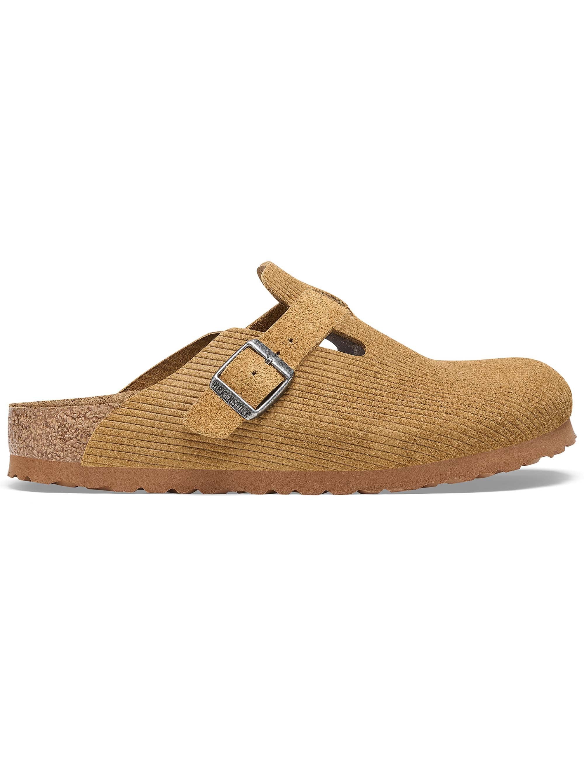 Boston Cord Mules - Cork Brown (Regular Fit) - Image 3