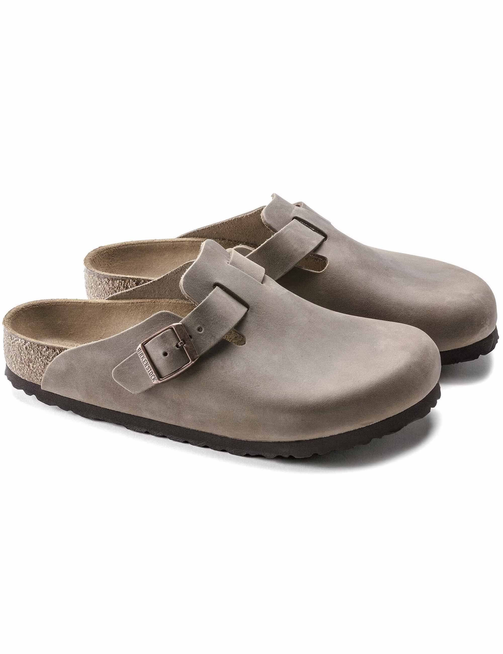 Boston Leather Mules LEOI - Tobacco Brown (Regular Fit) - Image 5