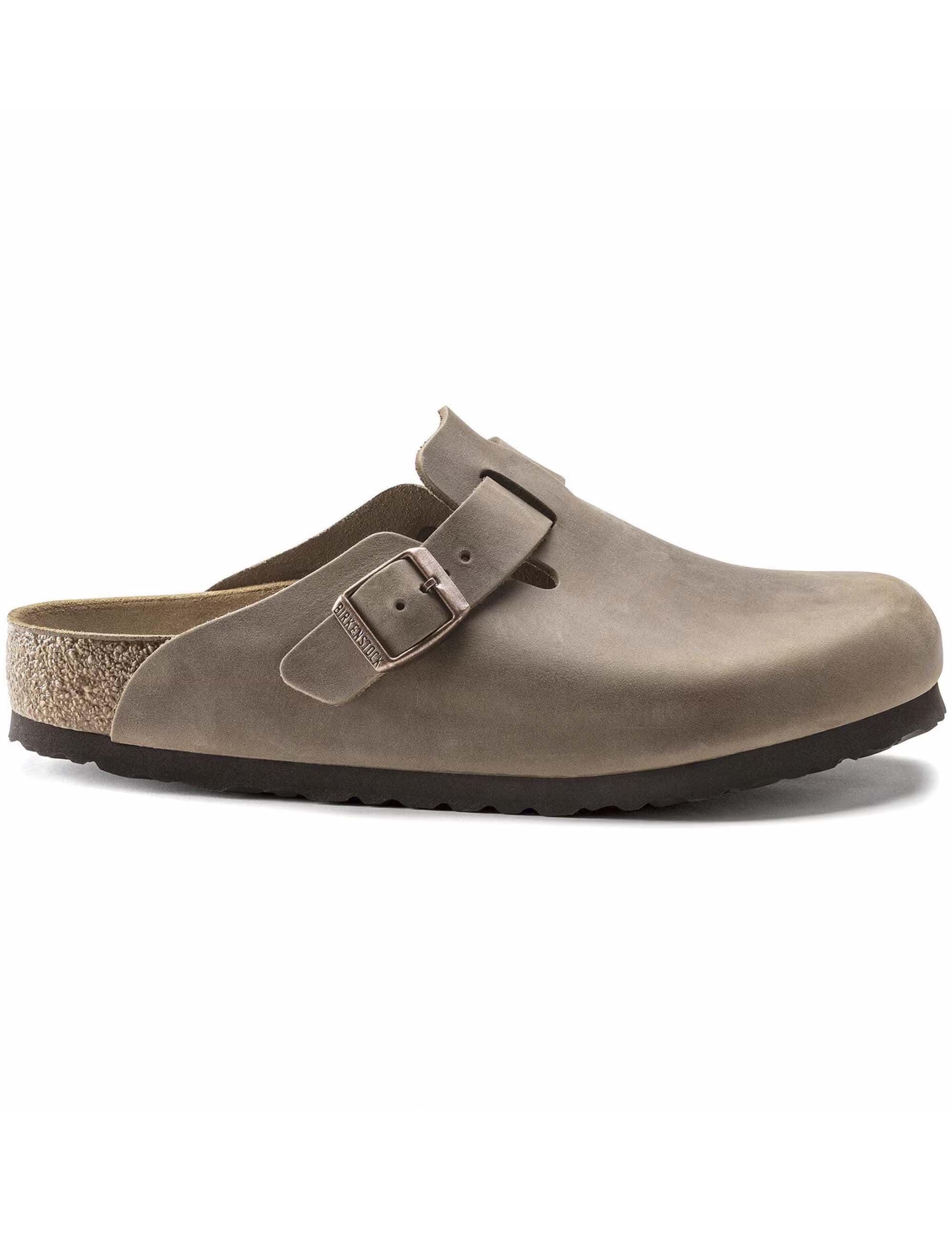 Boston Leather Mules LEOI - Tobacco Brown (Regular Fit) - Image 6