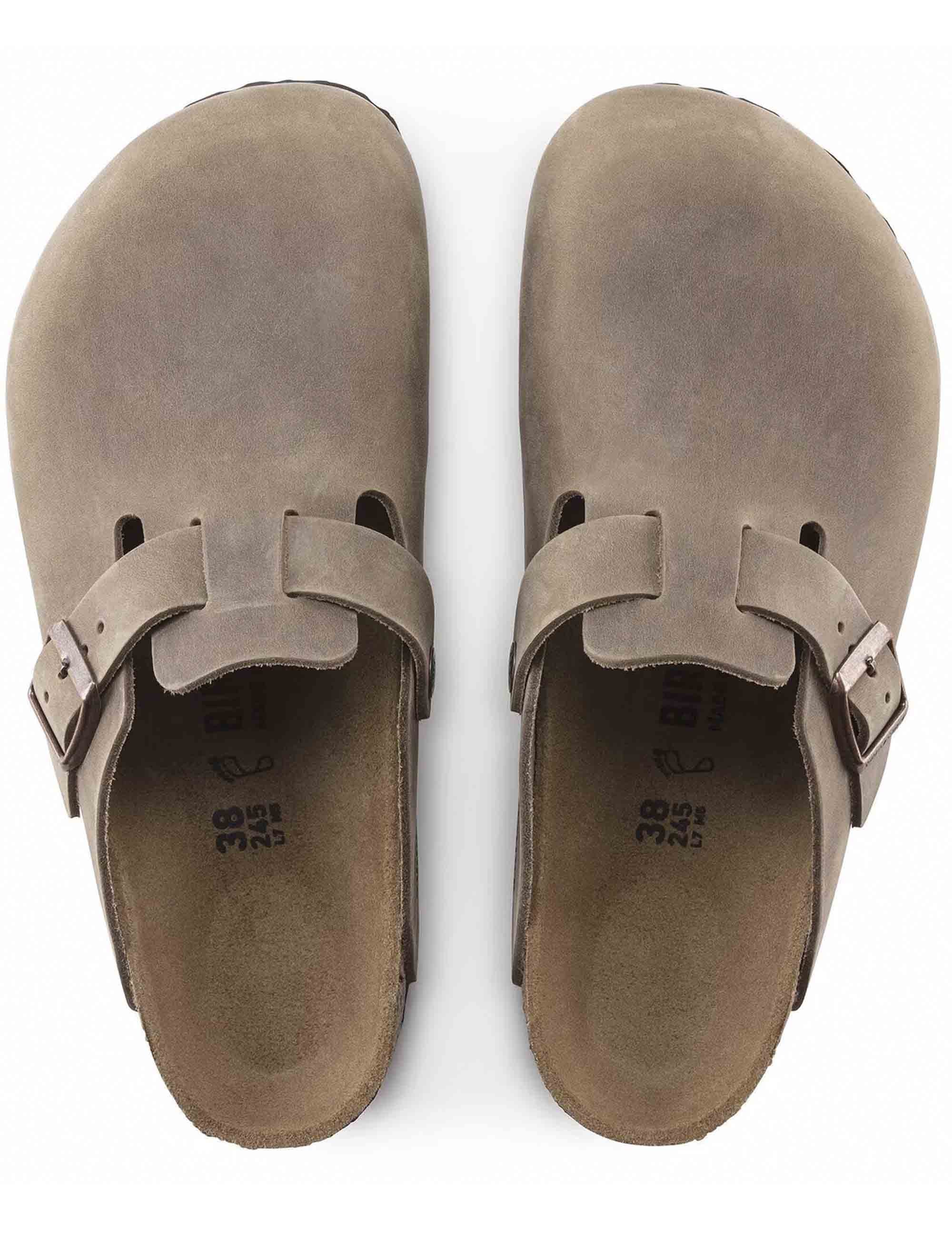Boston Leather Mules LEOI - Tobacco Brown (Regular Fit) - Image 7