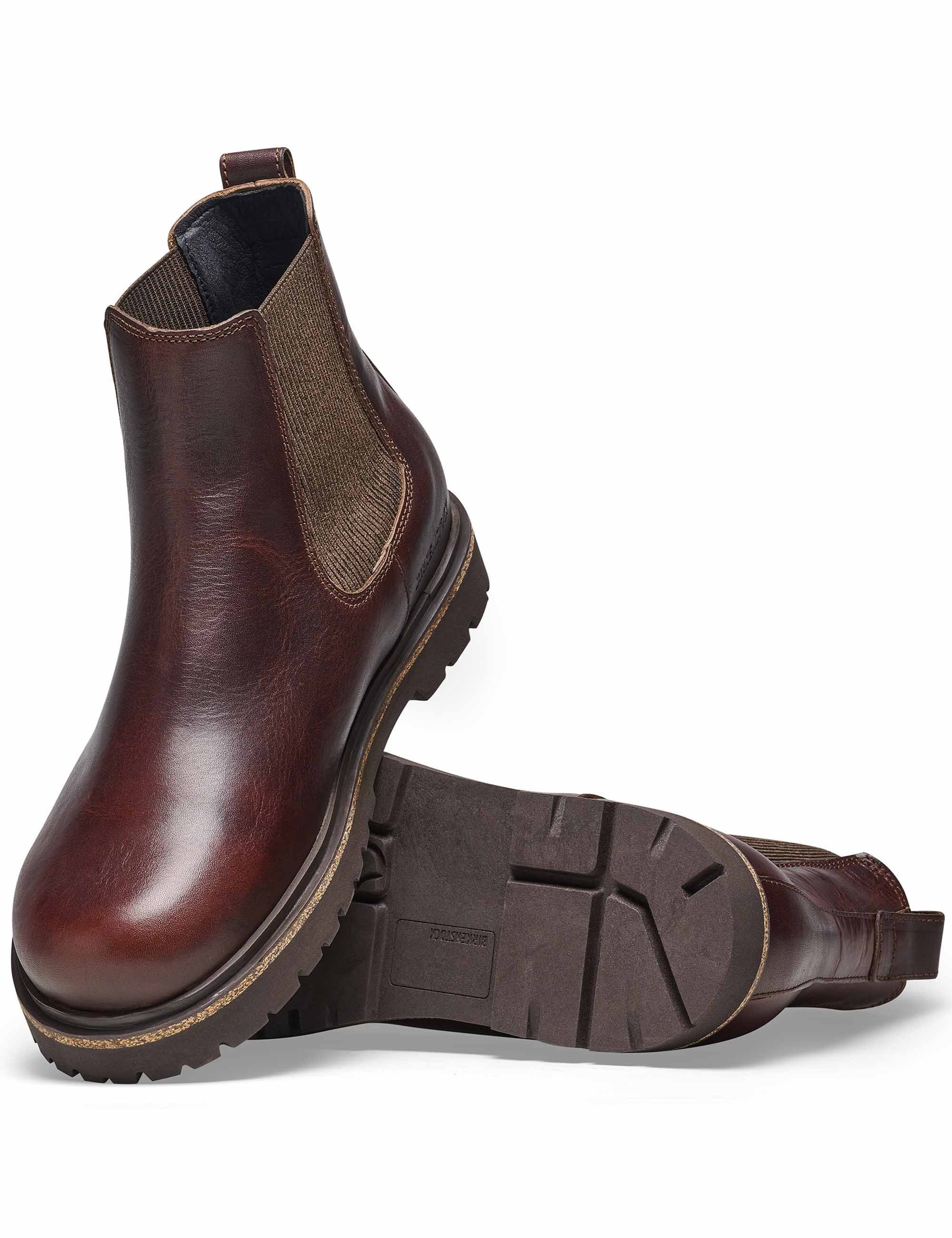 Highwood Chelsea Boot - Chocolate (Regular Fit) - Image 3