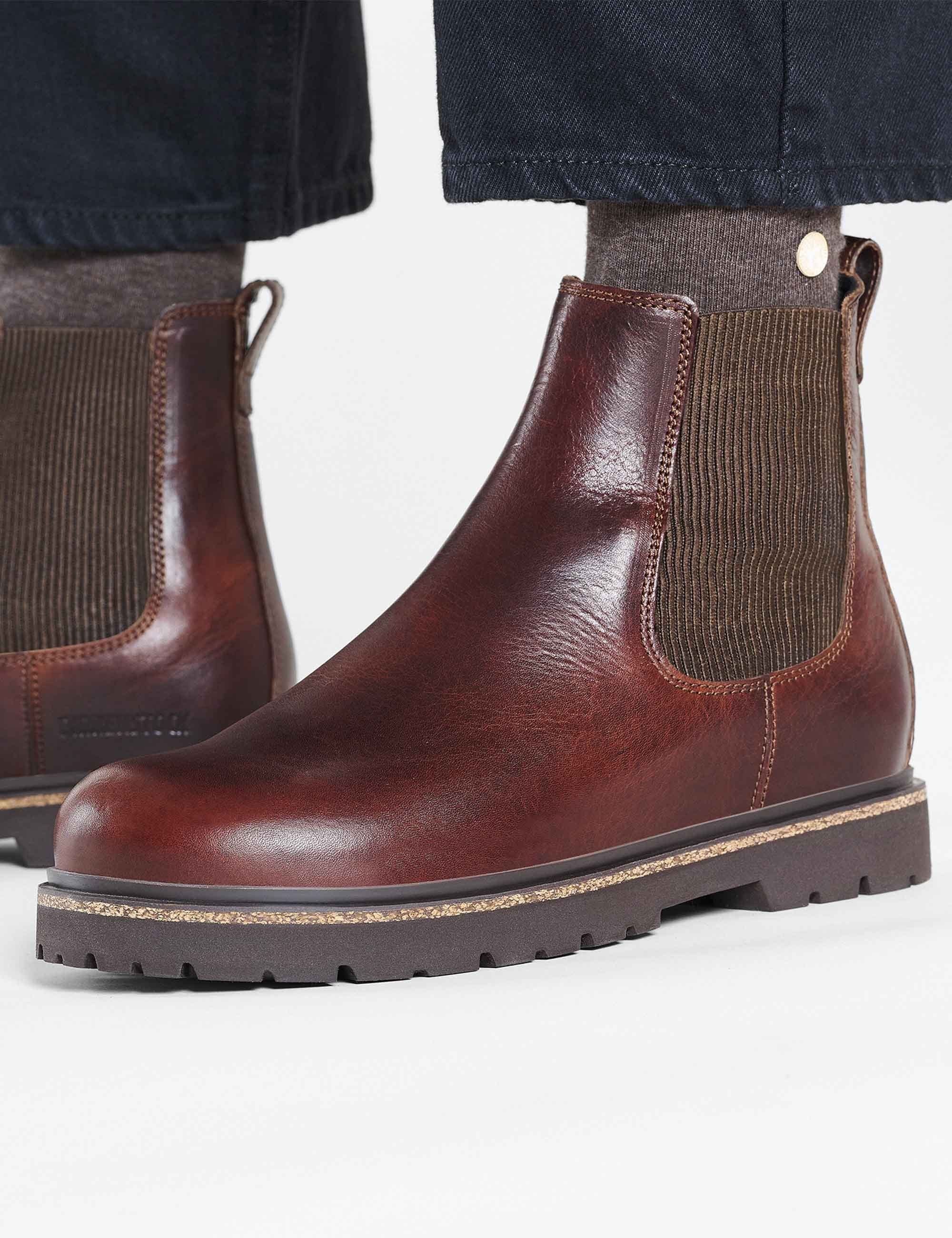 Highwood Chelsea Boot - Chocolate (Regular Fit) - Image 5