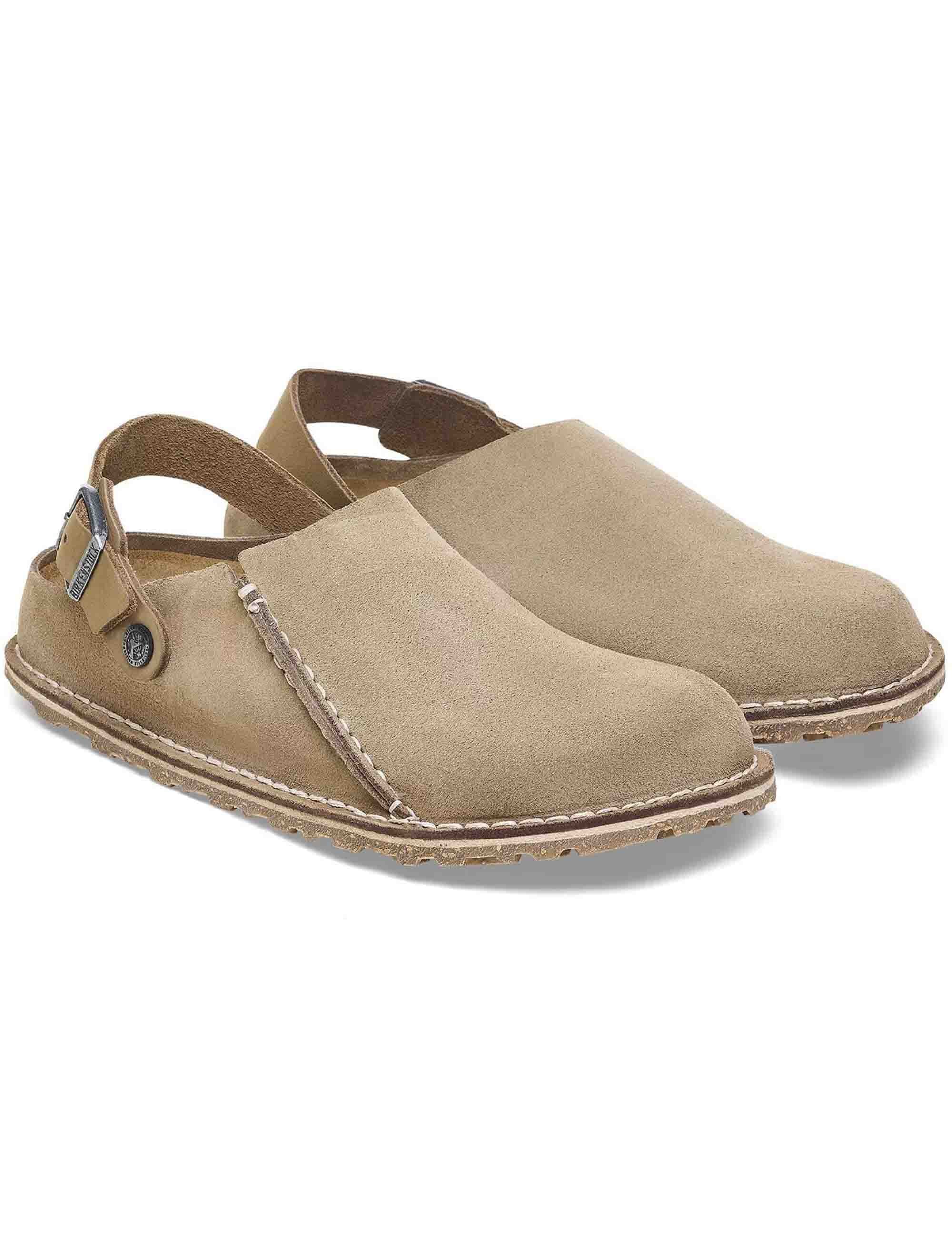 Lutry Suede Mules - Grey Taupe (Regular Fit) - Image 5