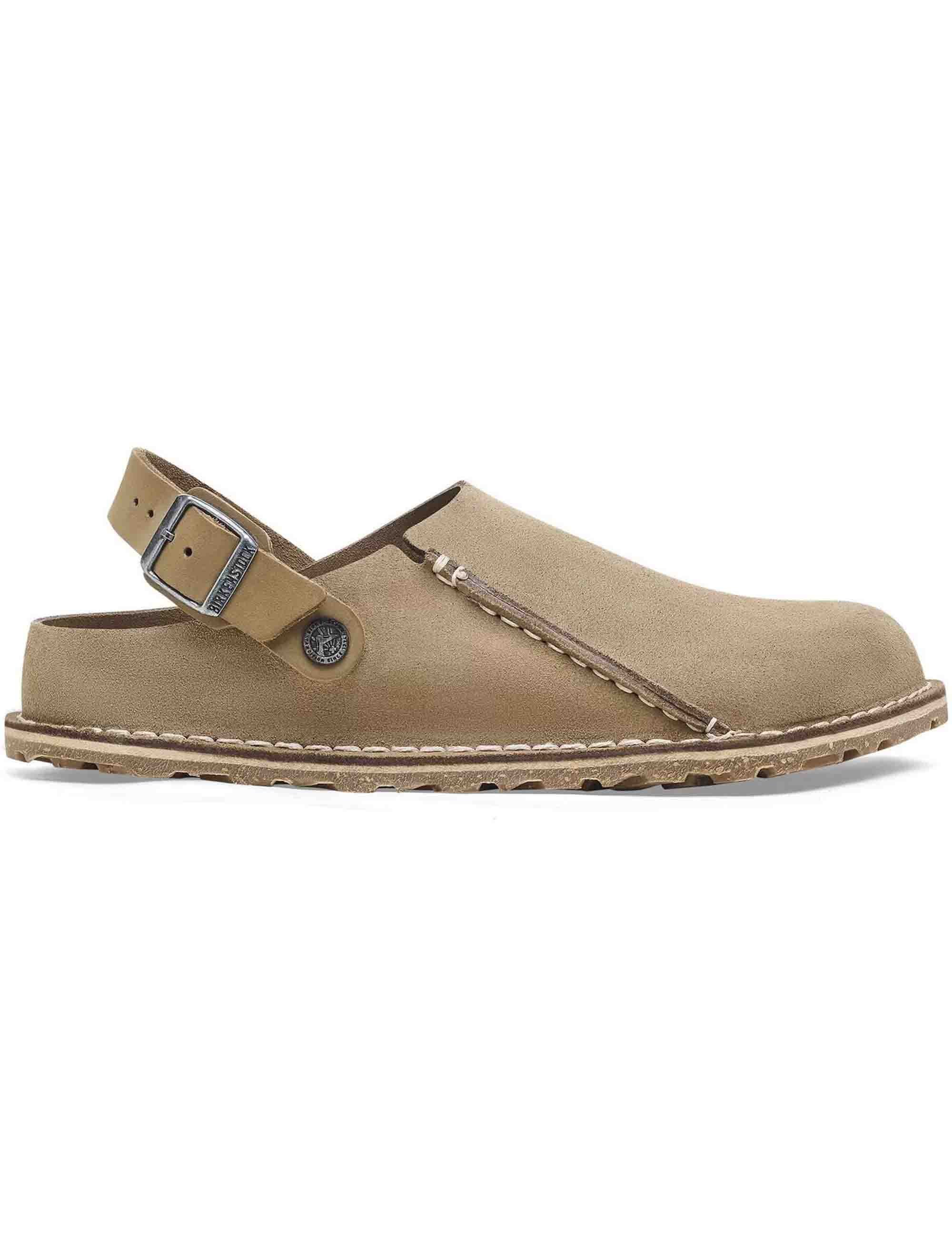 Lutry Suede Mules - Grey Taupe (Regular Fit) - Image 6