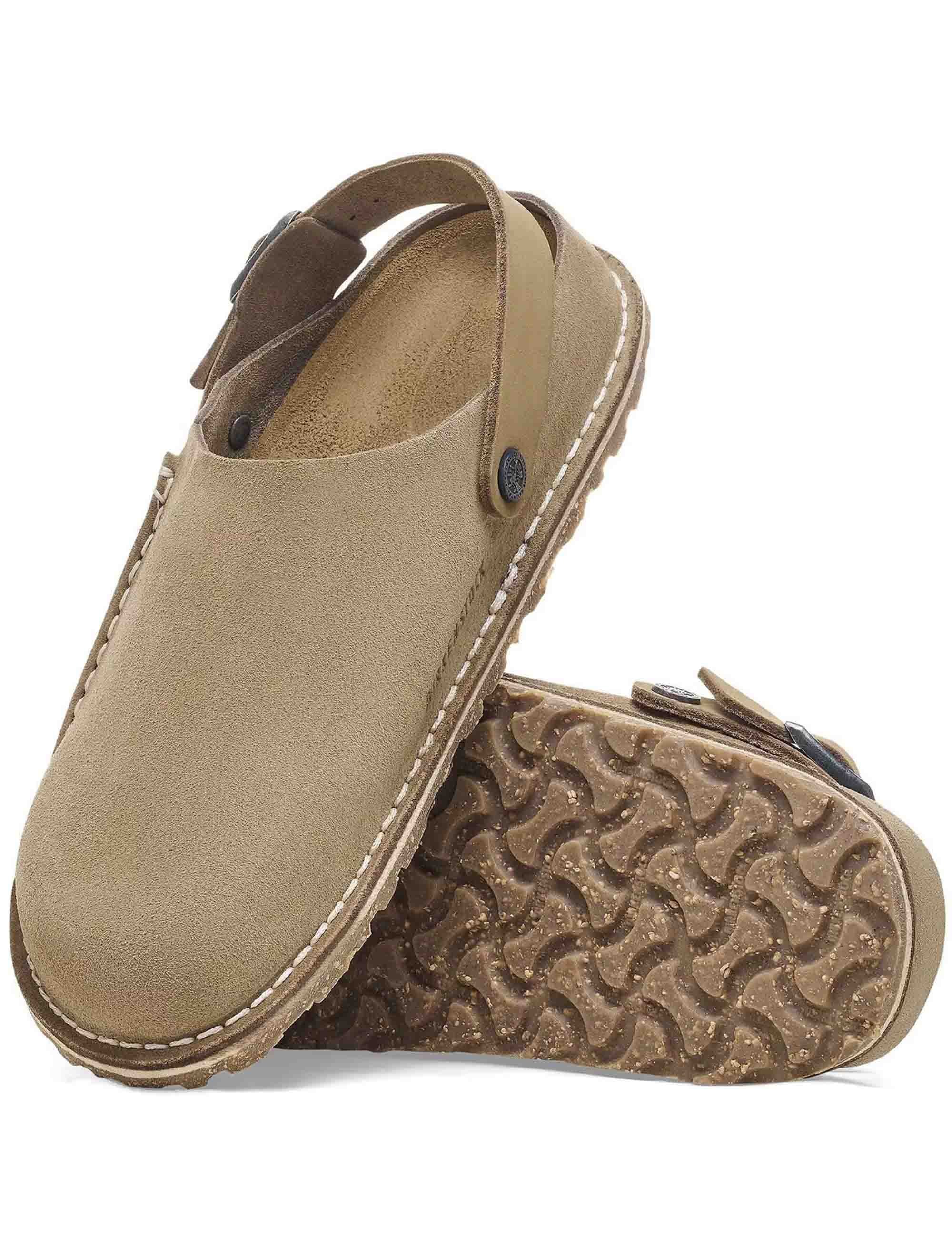 Lutry Suede Mules - Grey Taupe (Regular Fit) - Image 7