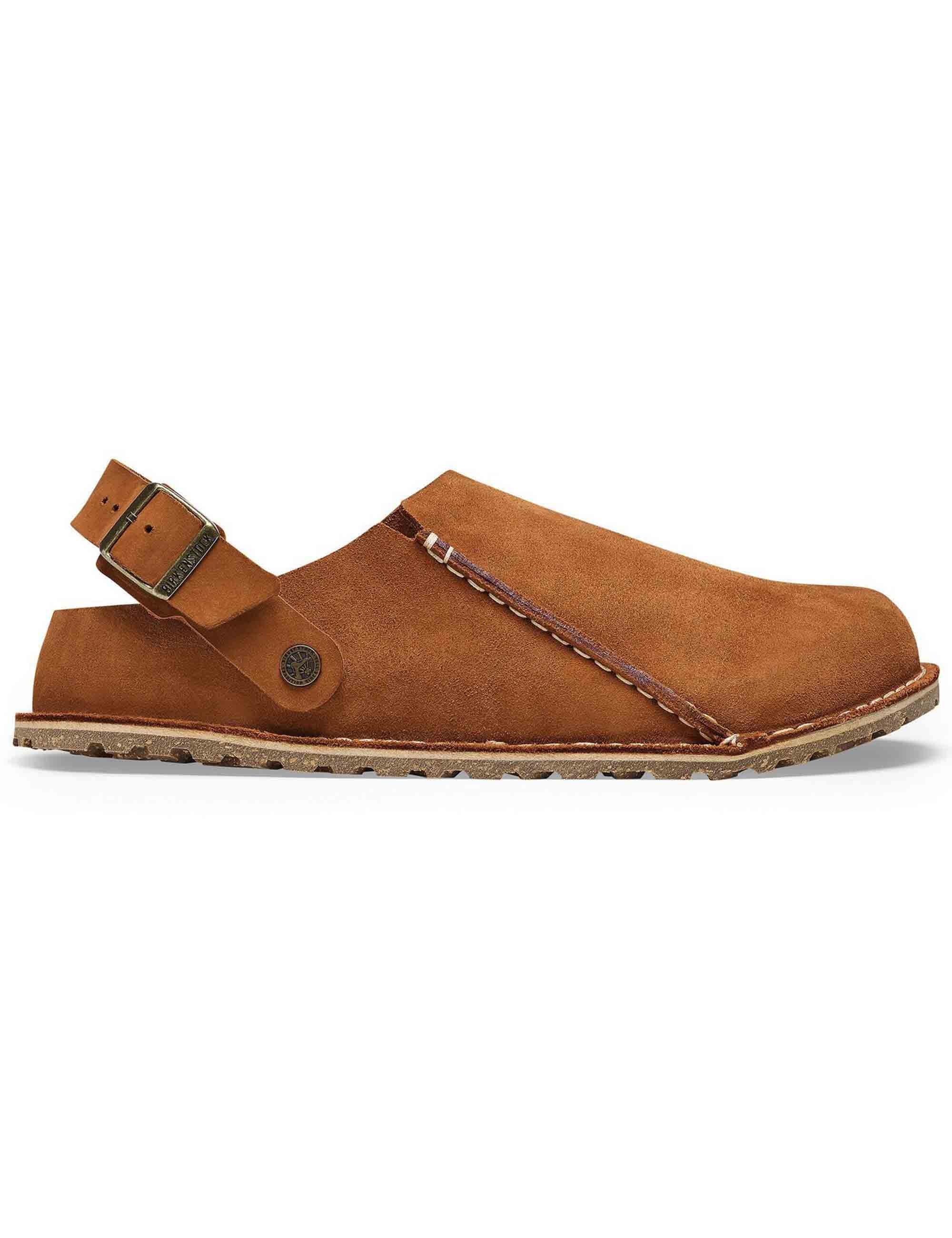 Lutry Suede Mules - Mink (Regular Fit) - Image 6