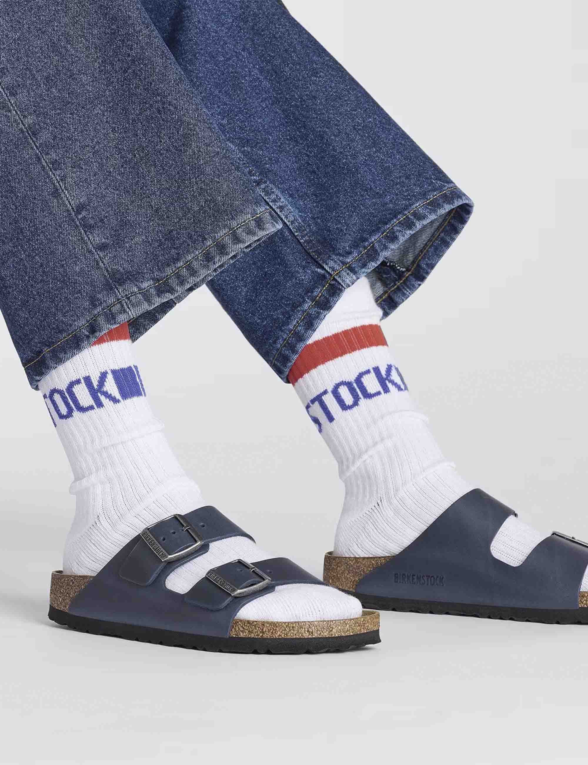 Tennis Crew Socks - White - Image 2