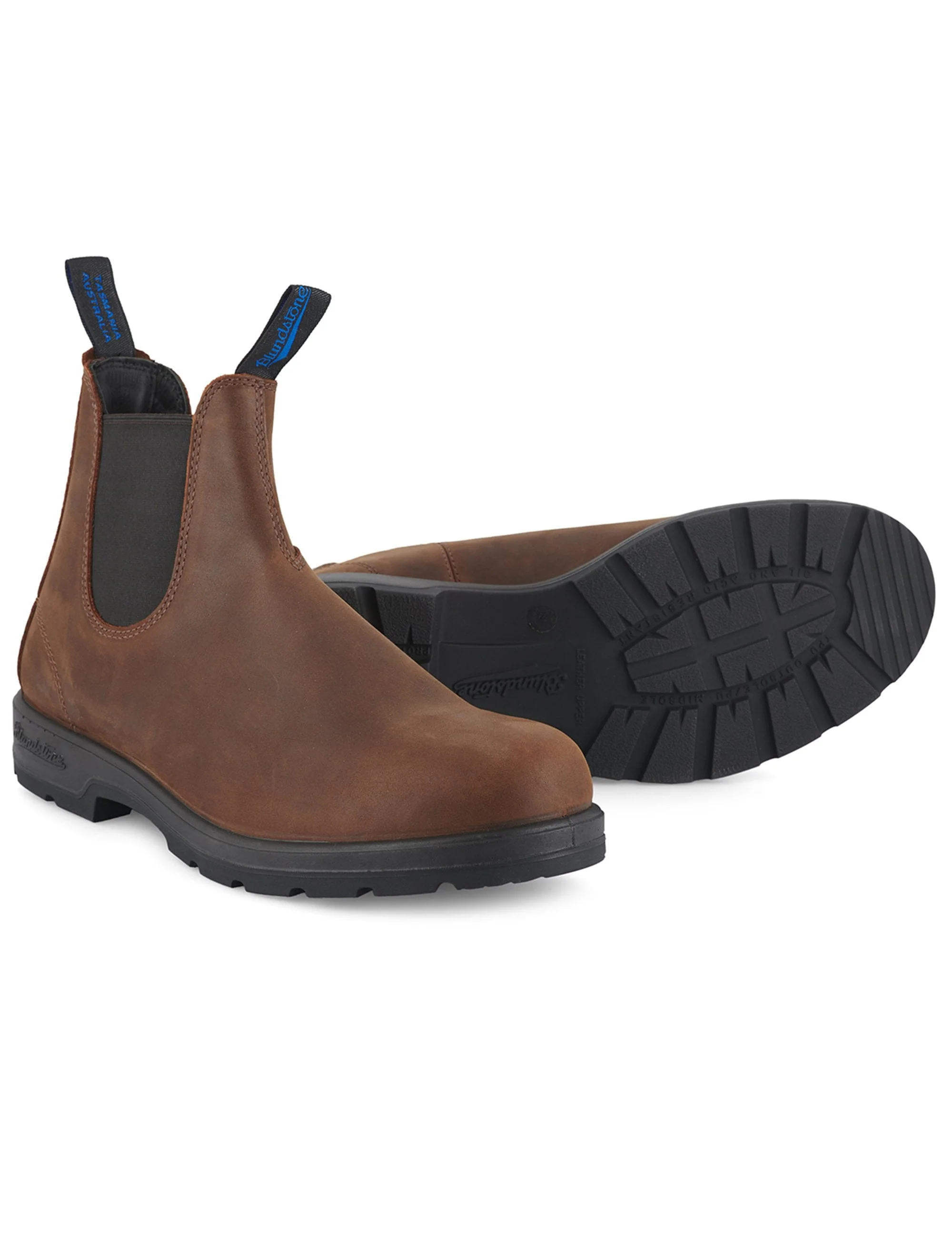 1477 Thermal Series Chelsea Boots - Antique Brown - Image 3