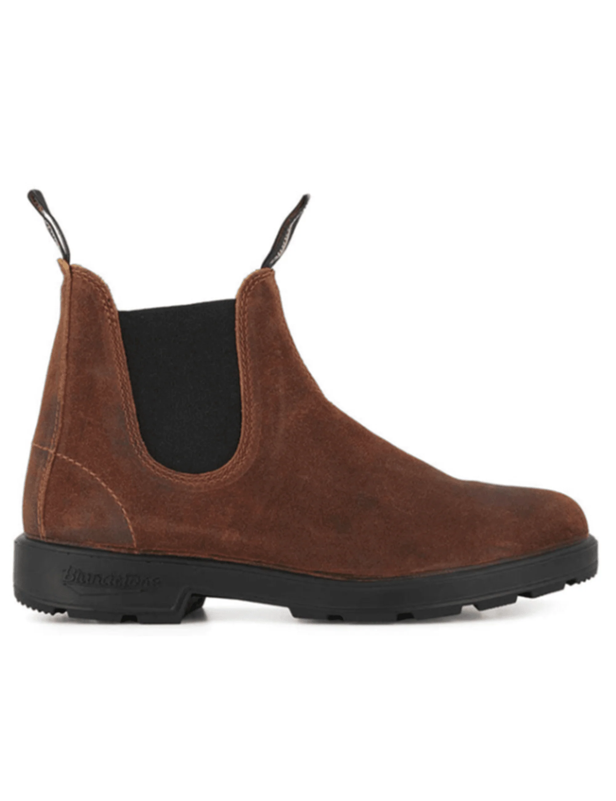 1911 Originals Suede Chelsea Boots - Tobacco Brown