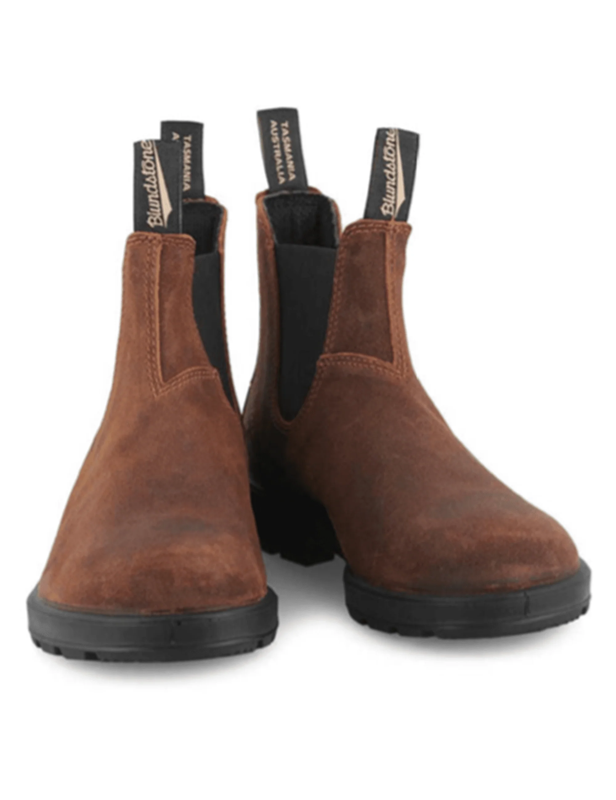 1911 Originals Suede Chelsea Boots - Tobacco Brown - Image 2