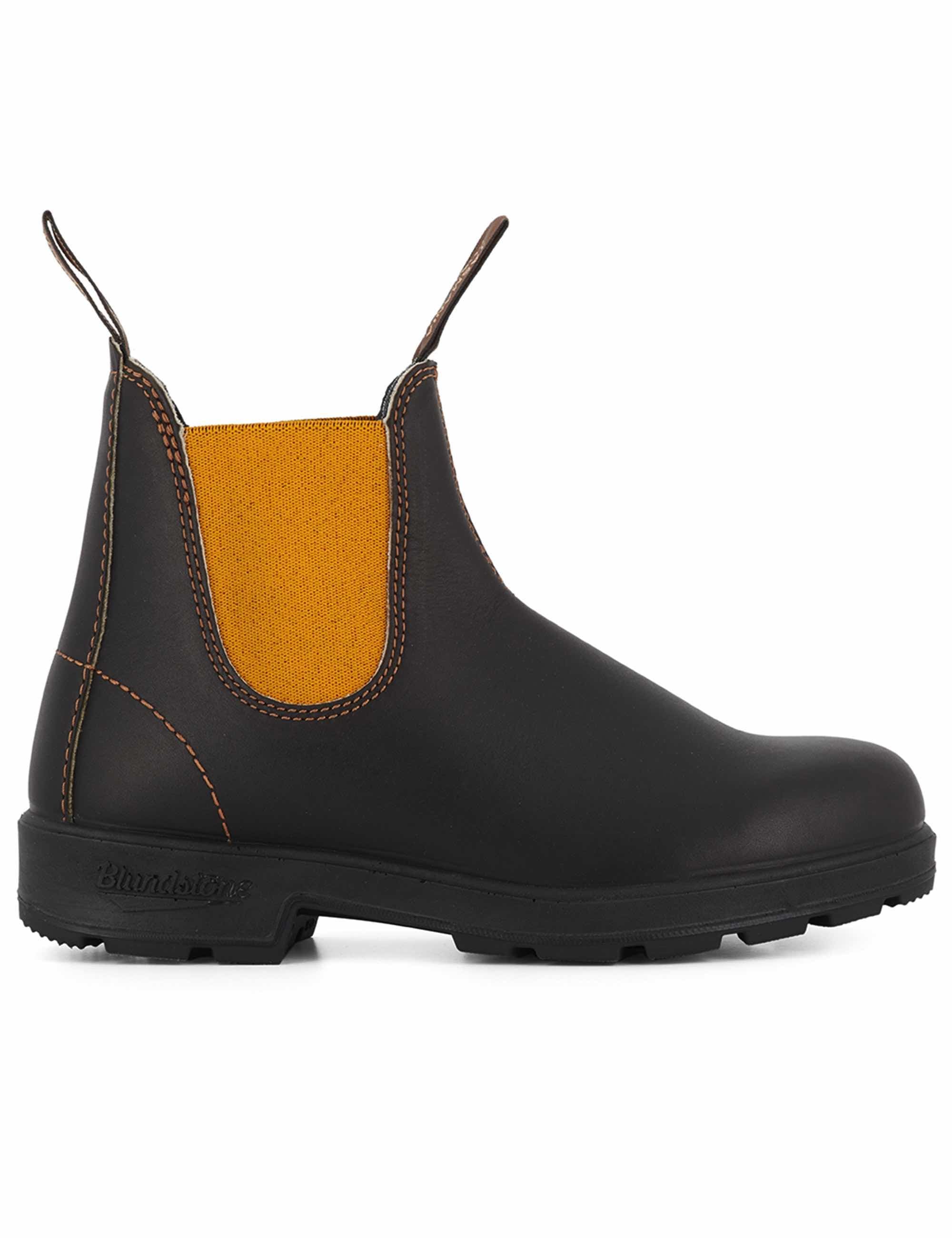 Women's 1919 Originals Leather Chelsea Boots - Brown/Mustard