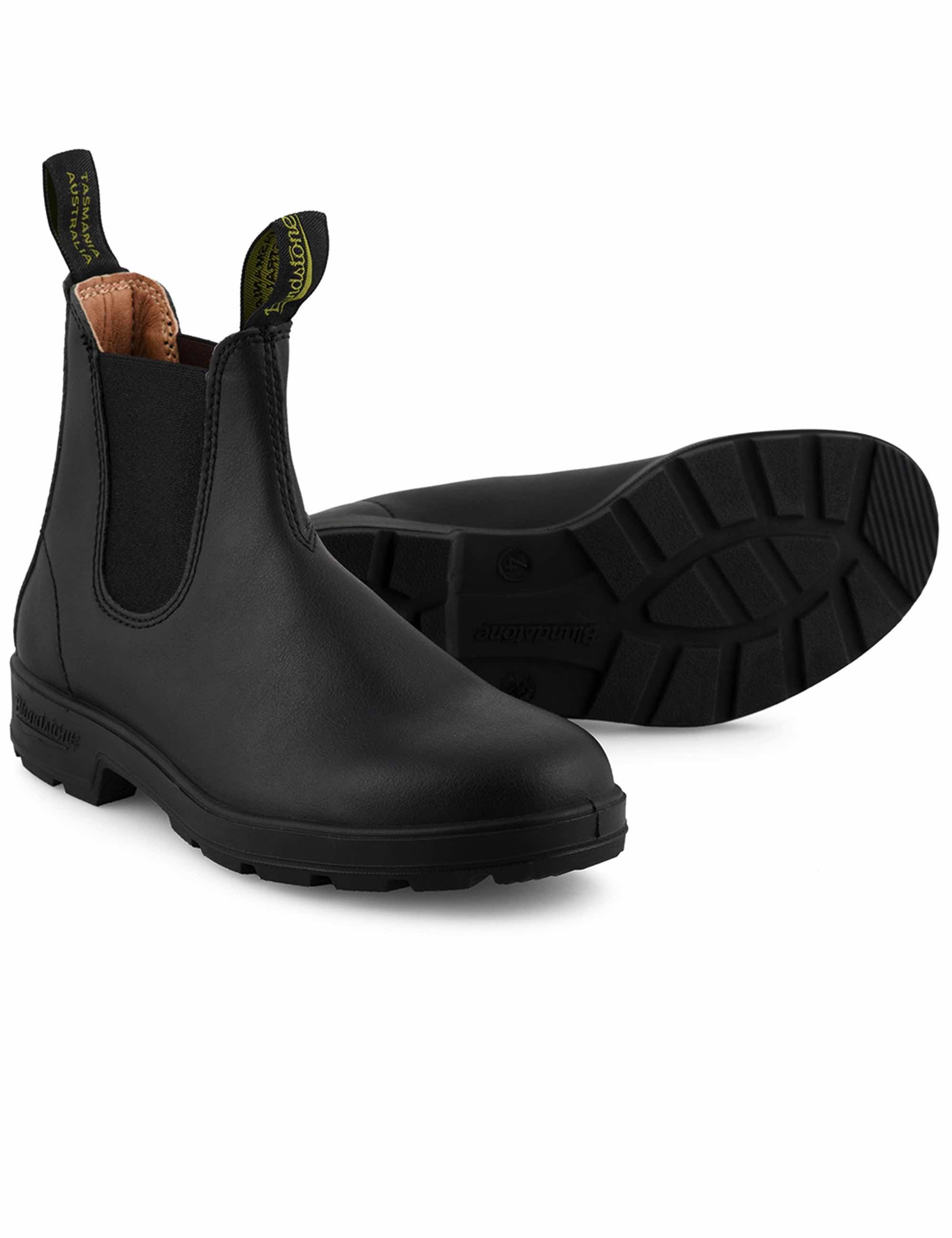 Women's 2115 Vegan Series Chelsea Boots - Black - Image 3