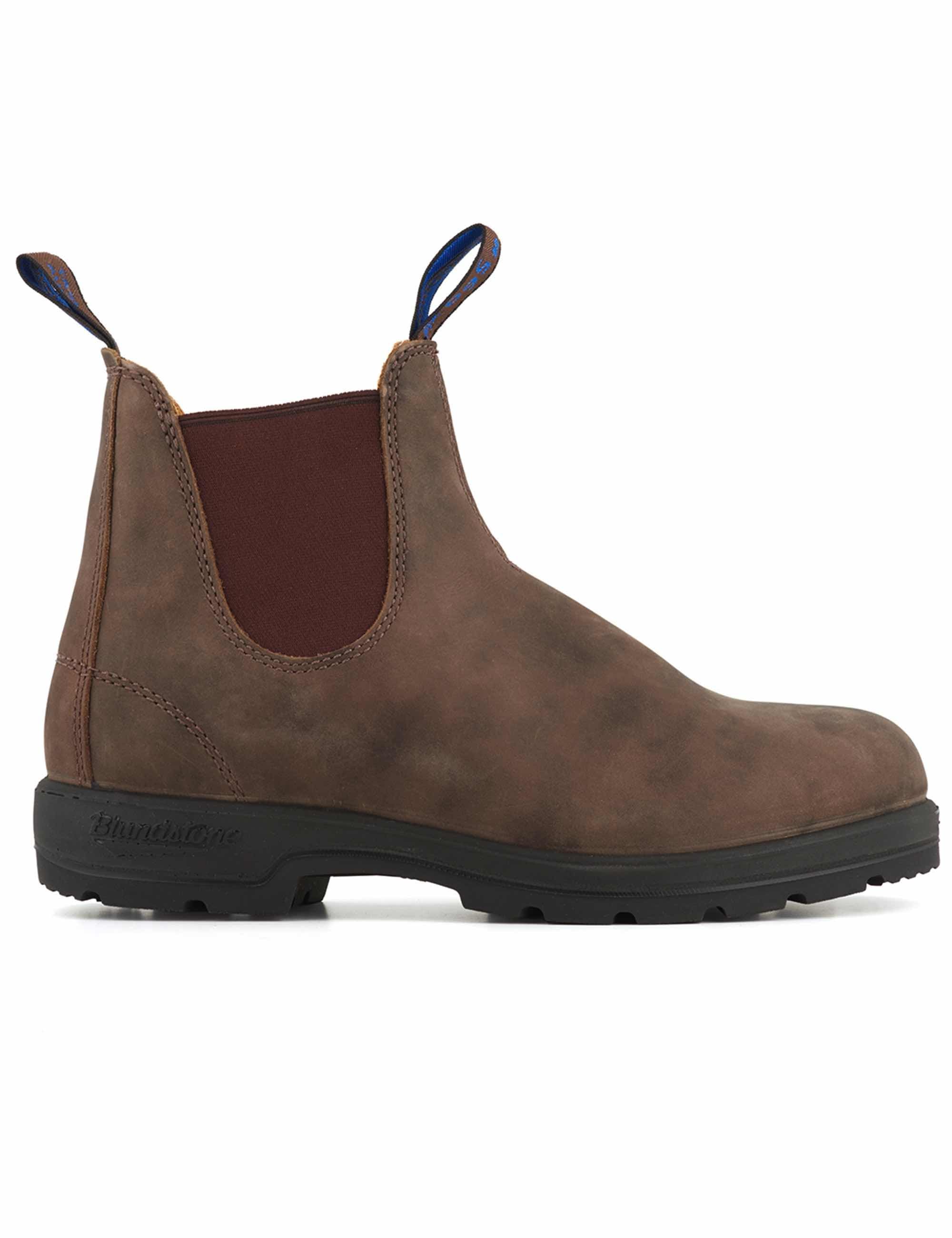 Women's 584 Thermal Series Chelsea Boots - Rustic Brown