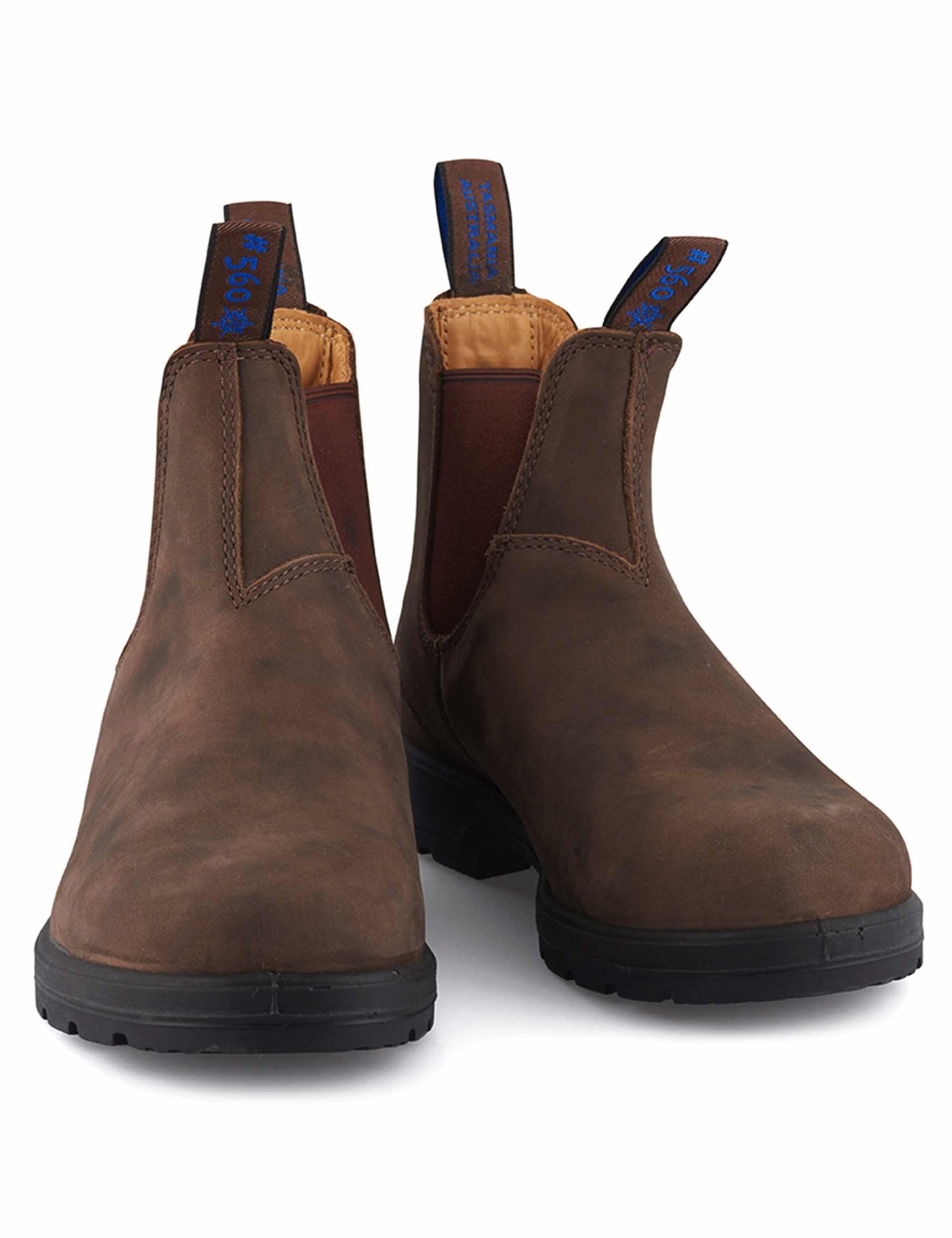 Women's 584 Thermal Series Chelsea Boots - Rustic Brown - Image 2