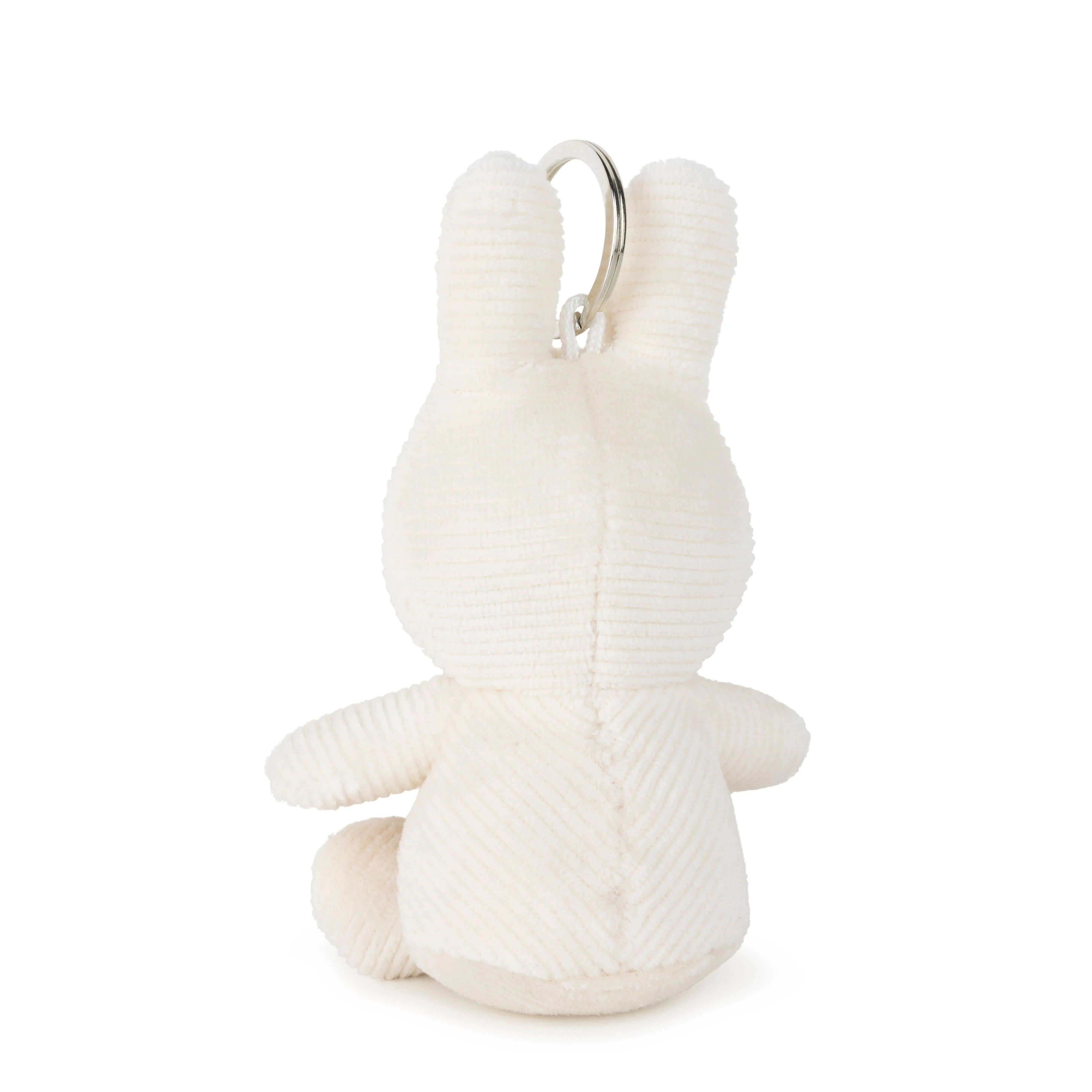 Miffy Corduroy Rainbow Keyring (10cm) - White - Image 4