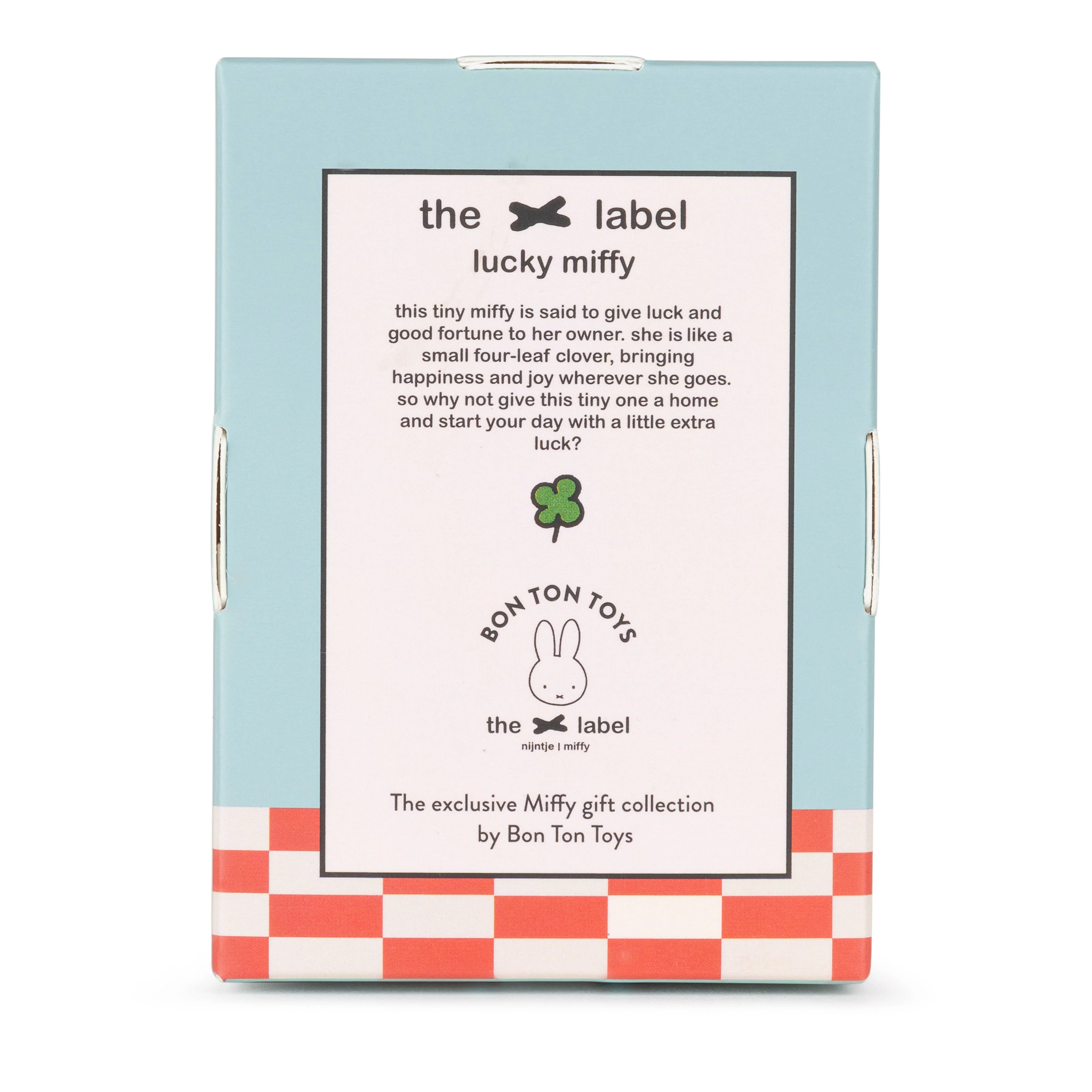 Miffy Lucky Charm (10cm) - Pink - Image 4