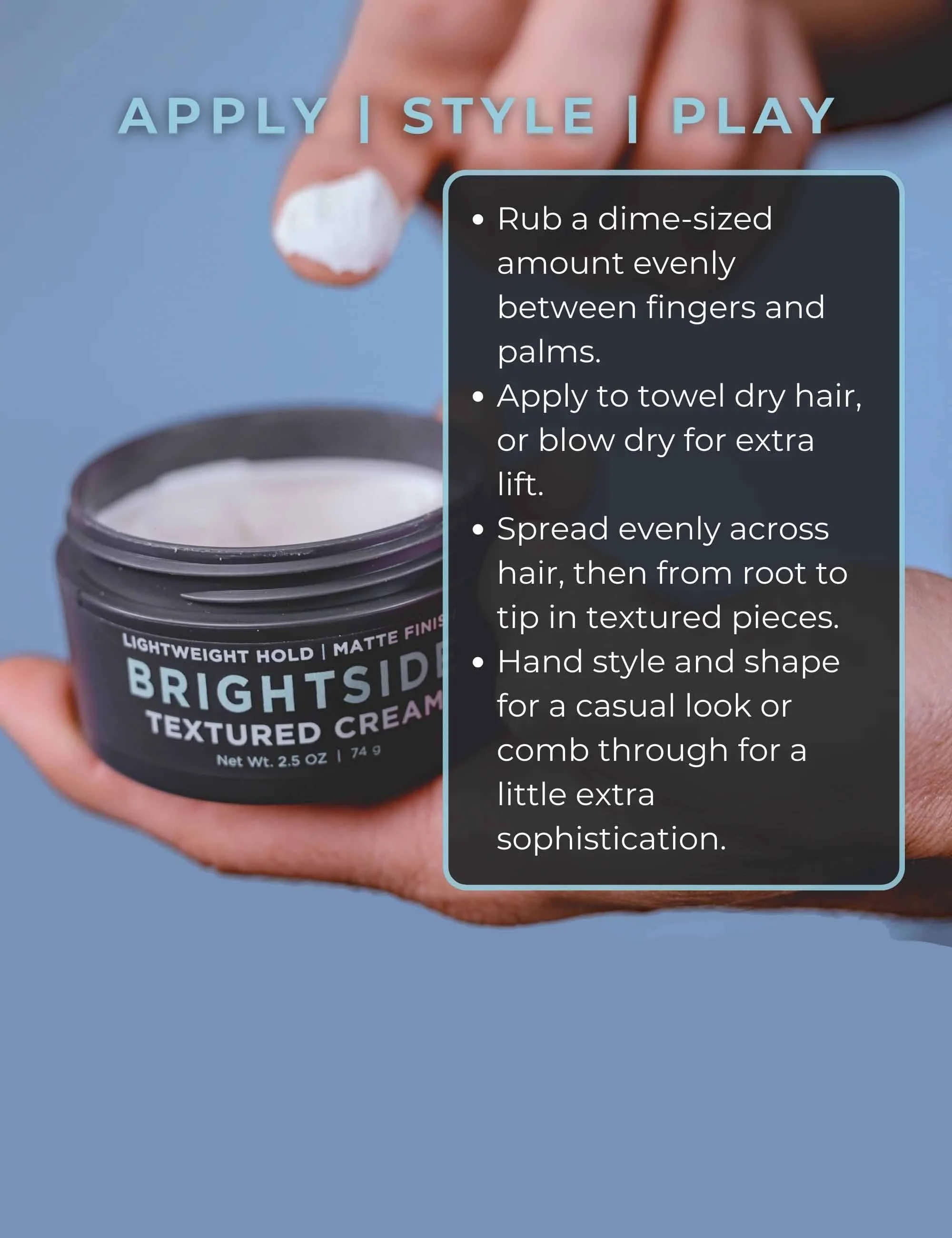 Textured Hair Cream (74ml) - Image 4