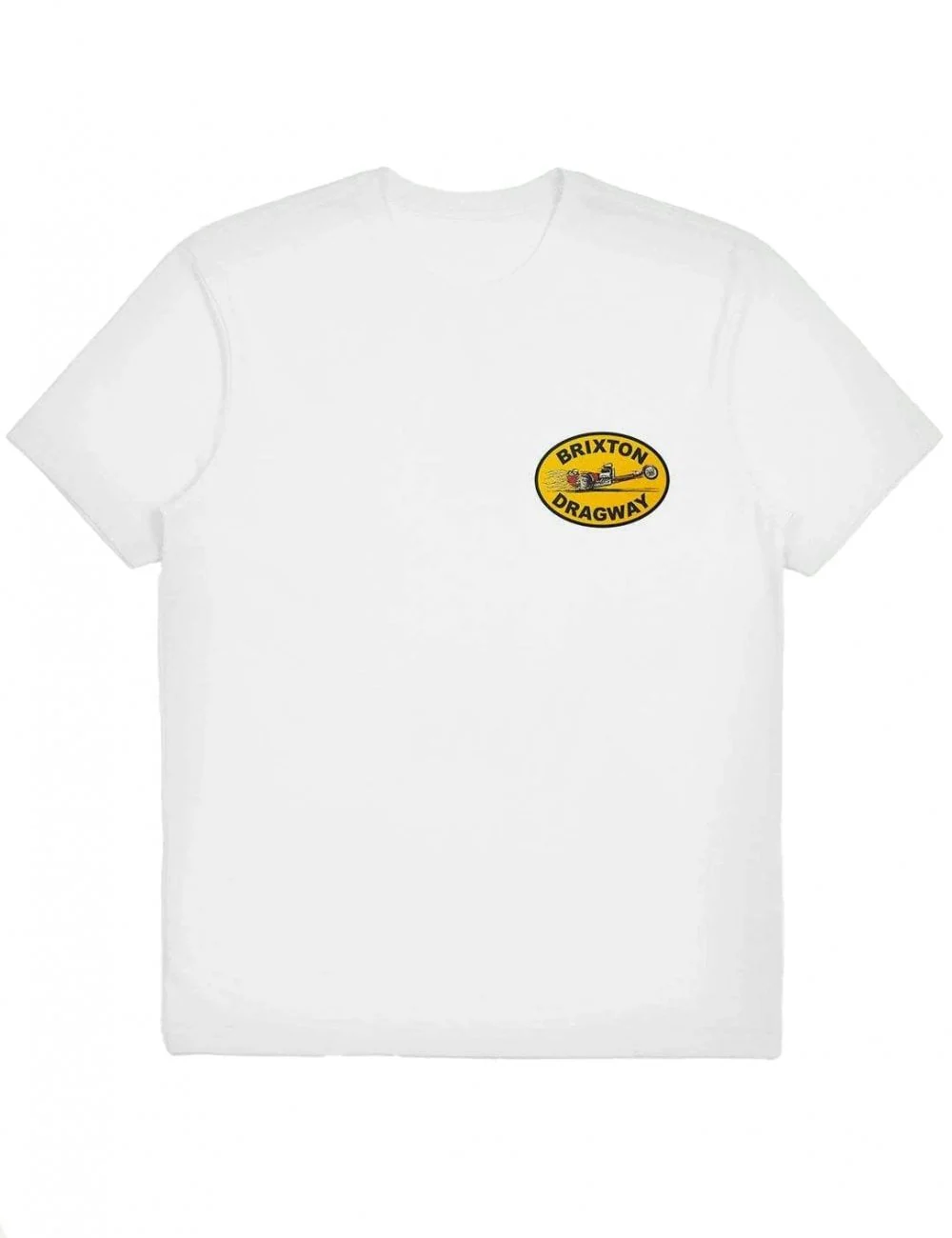 Dragway Tailored T-Shirt - White - Image 2