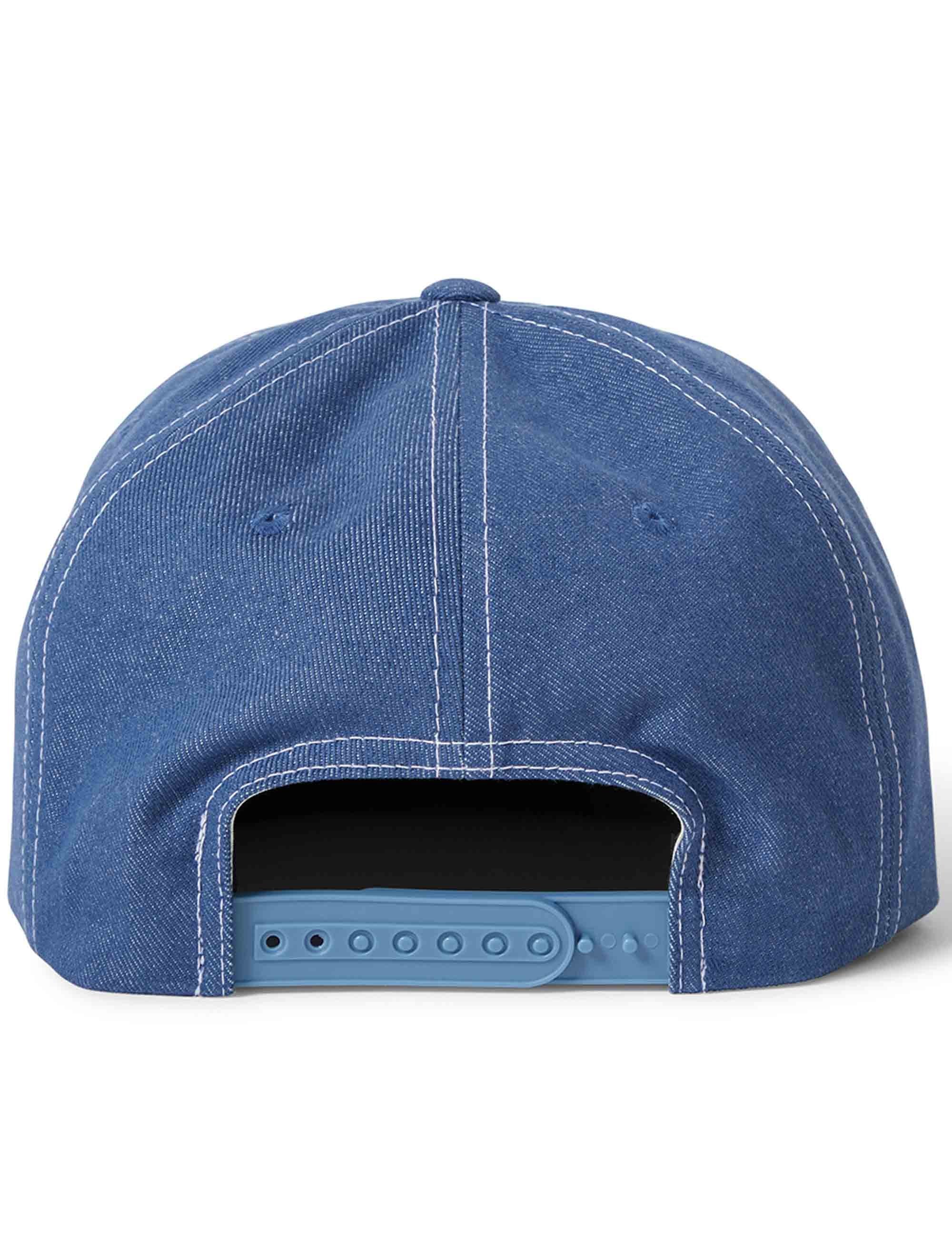 Grade HP Snapback Cap - Denim - Image 2