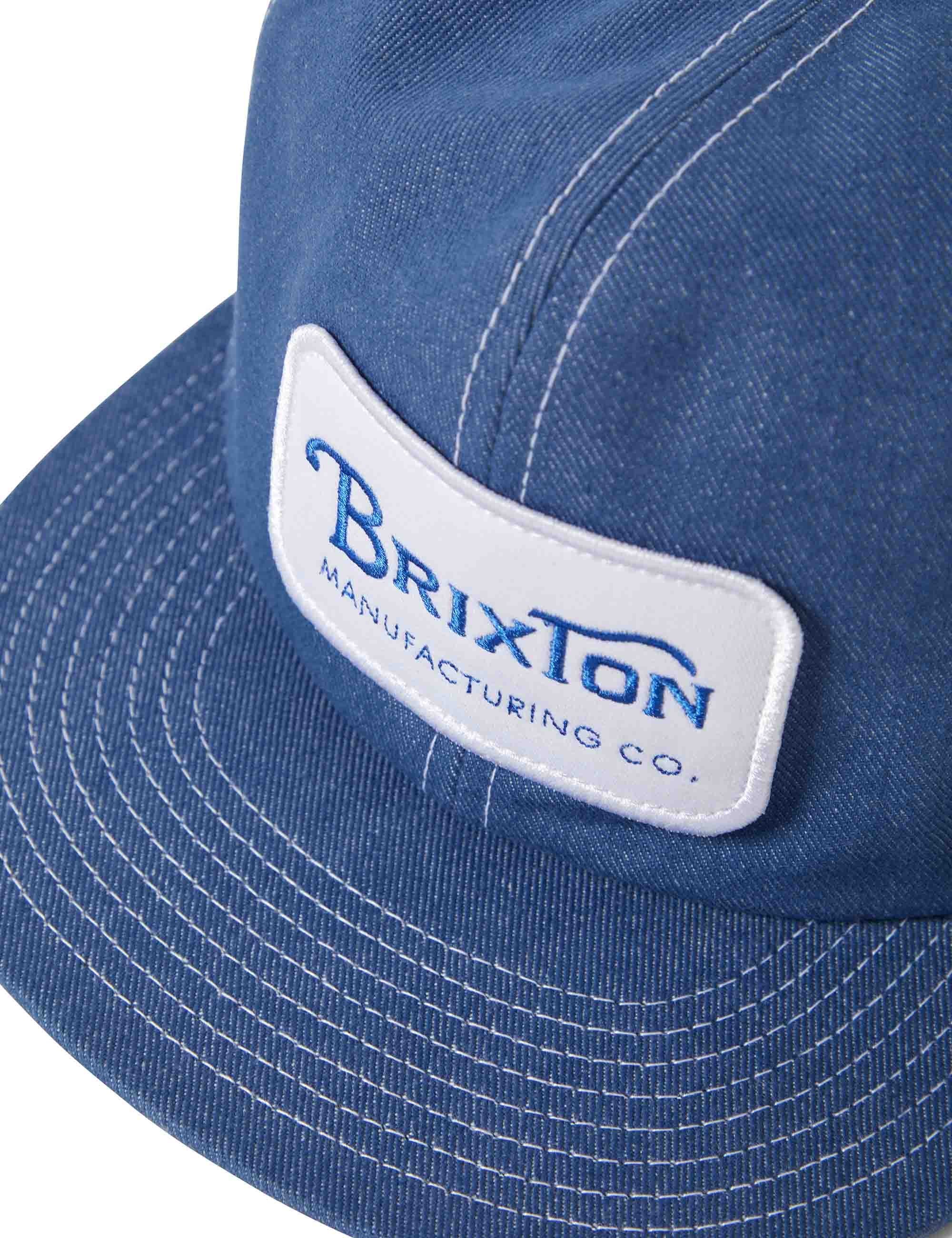 Grade HP Snapback Cap - Denim - Image 3