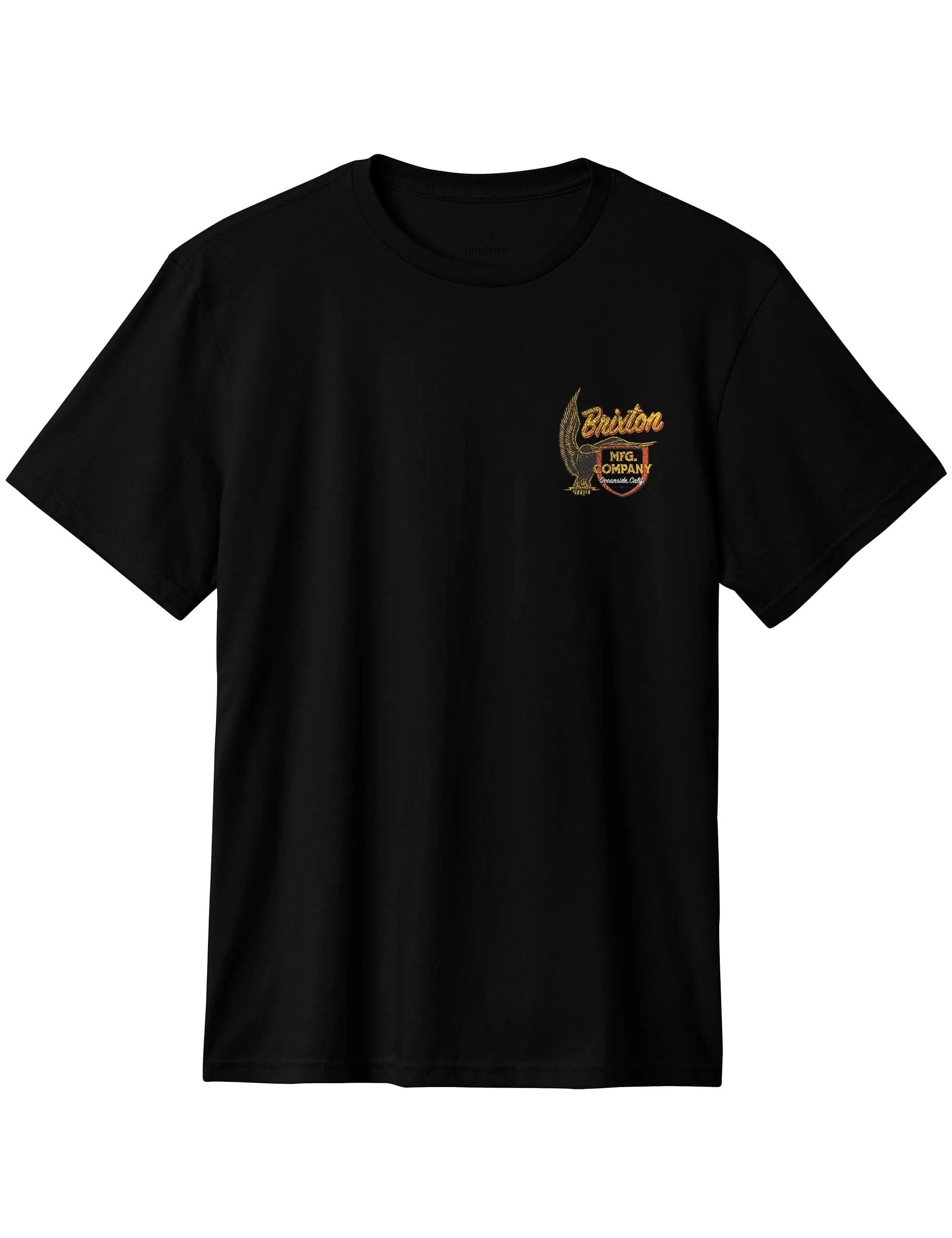 Highline T-Shirt - Black Worn Wash - Image 2