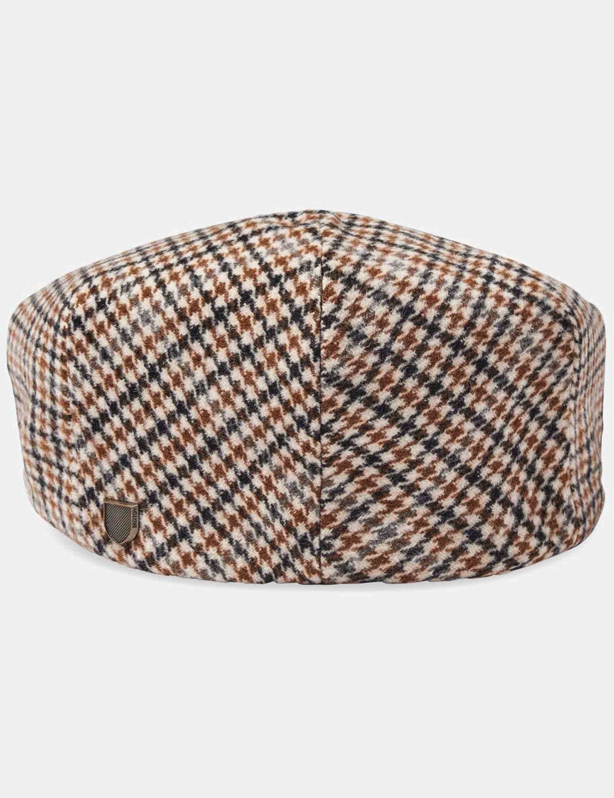 Hooligan Flat Cap - Off White/Desert Palm - Image 7