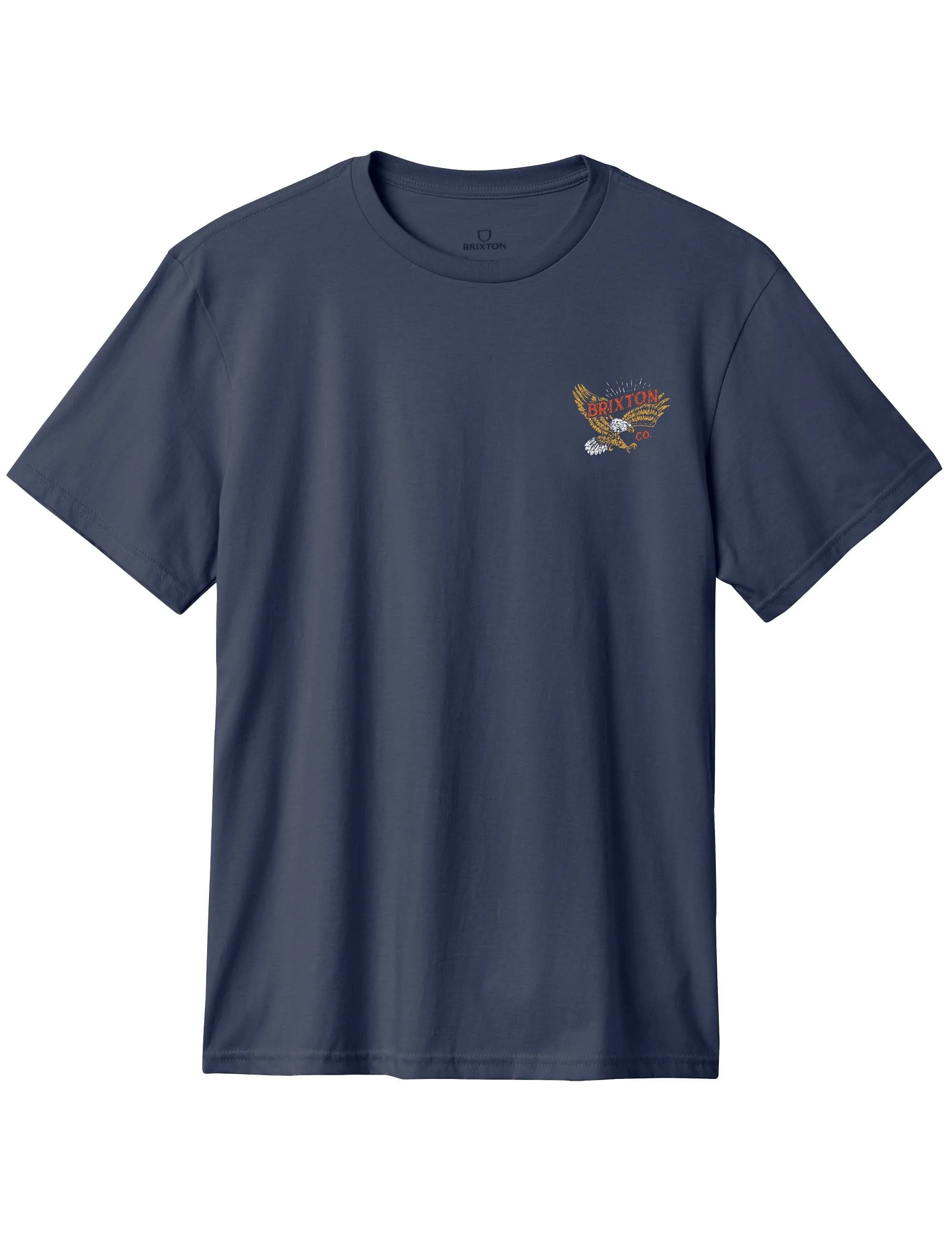 Keller T-Shirt - Washed Navy Worn Wash - Image 2