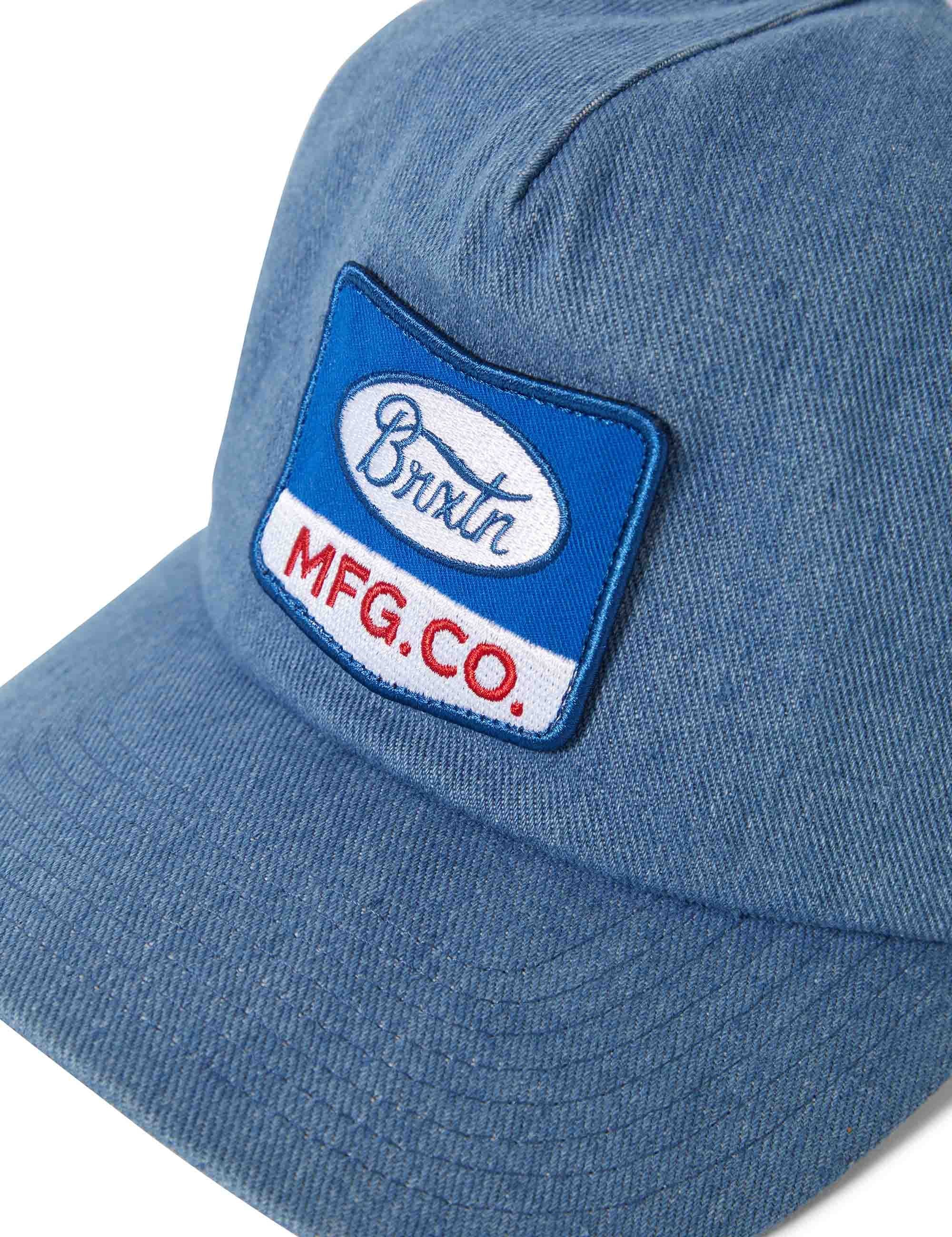 Phillips Netplus MP Trucker Cap - Denim/White - Image 3