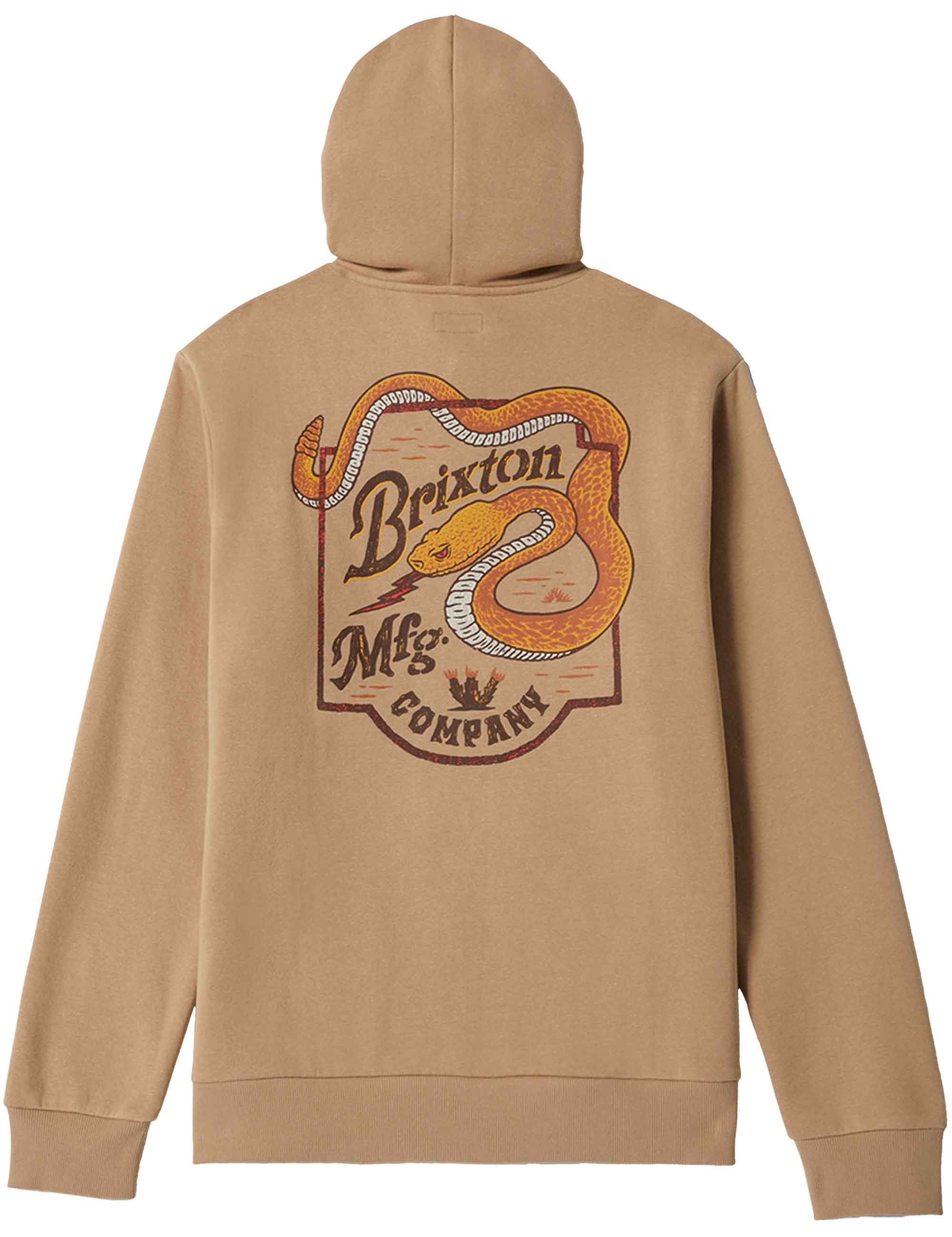 Rothwell Hooded Sweat - Sand