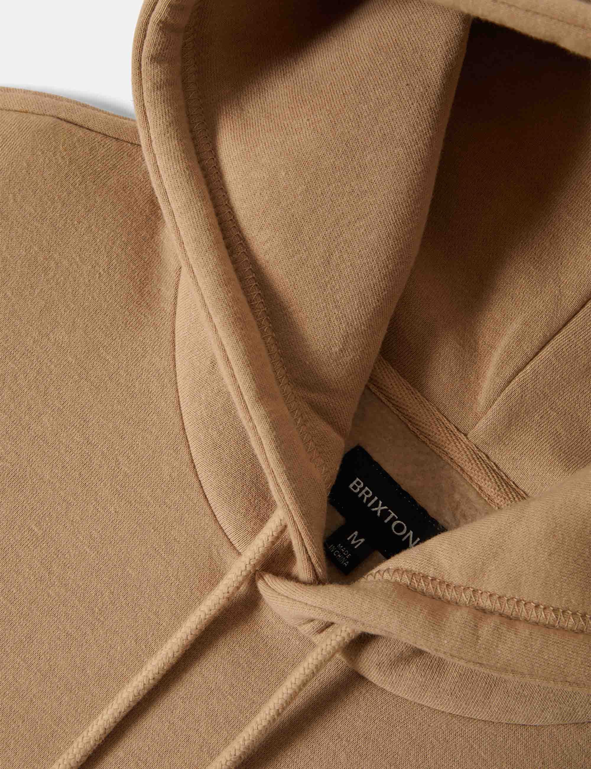 Rothwell Hooded Sweat - Sand - Image 3